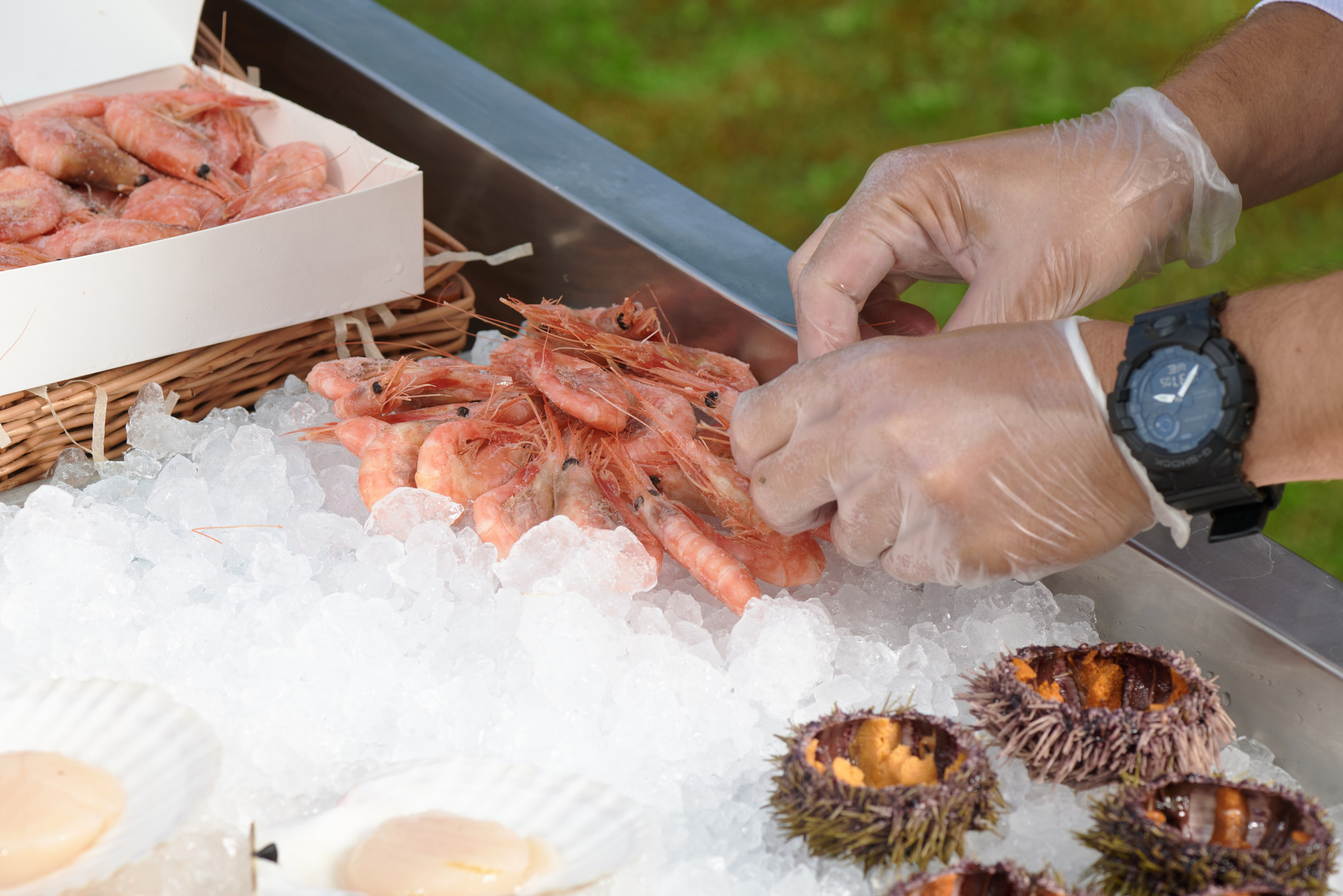 Выездной бар Деликатеска. Фотограф Сергей Караваев Москва и МО
