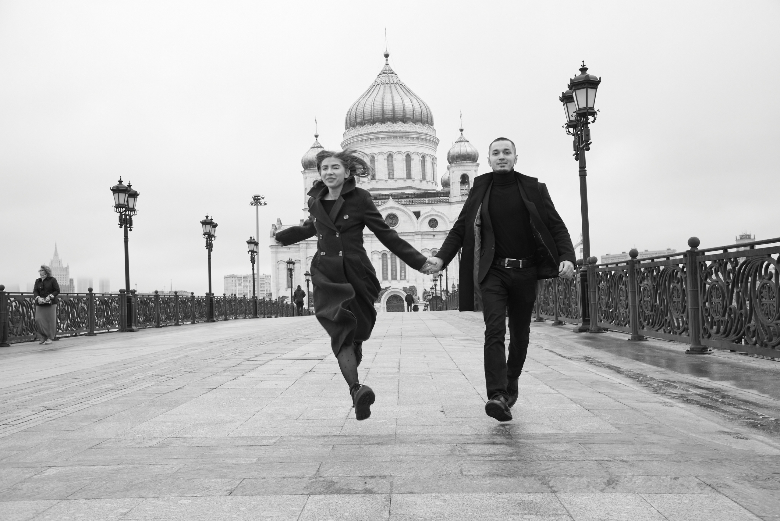 Степан&Ксения. Фотограф Сергей Караваев Москва и МО