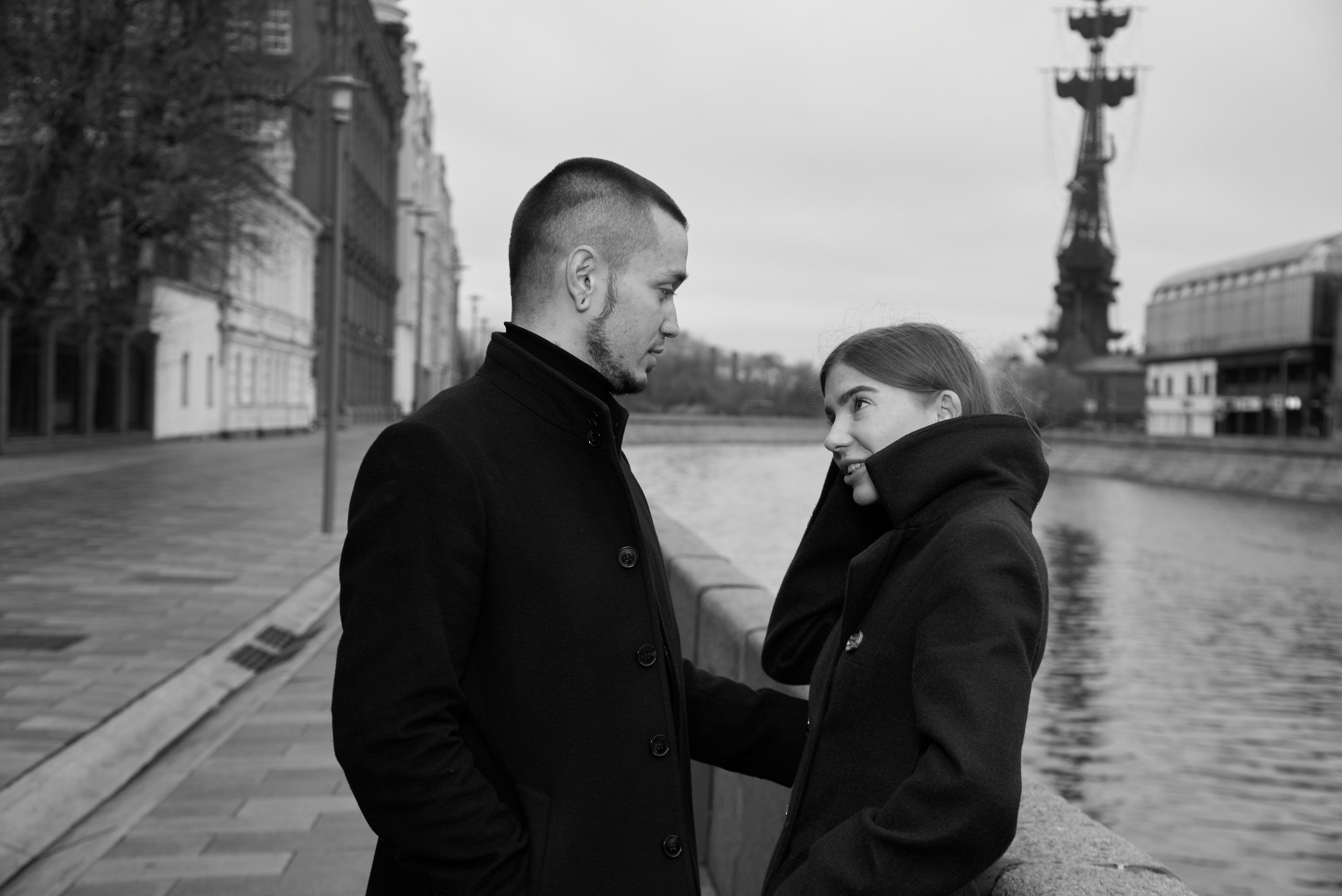 Степан&Ксения. Фотограф Сергей Караваев Москва и МО