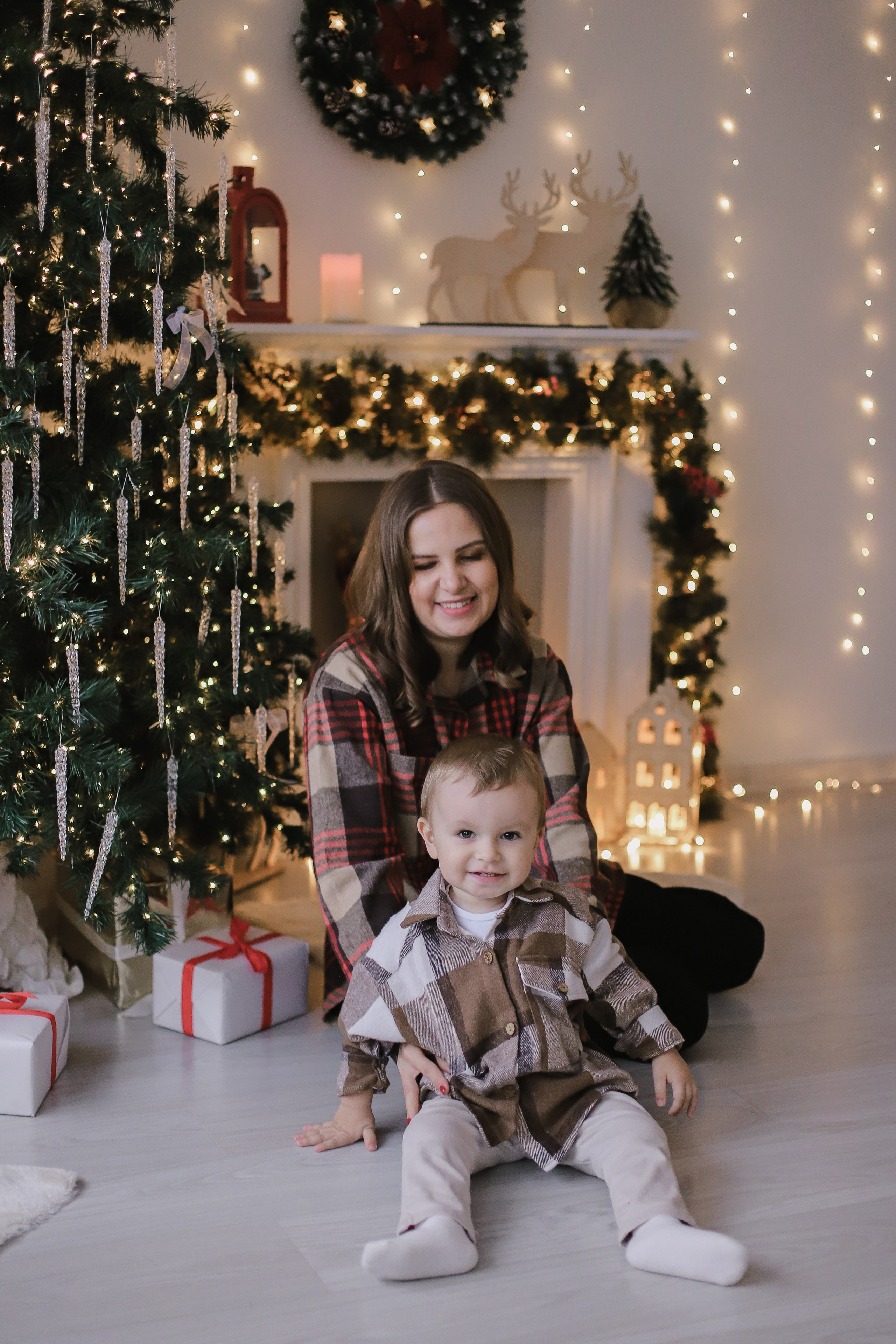 Новогодние фотосессии. Свадебный, семейный и детский фотограф в Люберцах Зайцева Анастасия