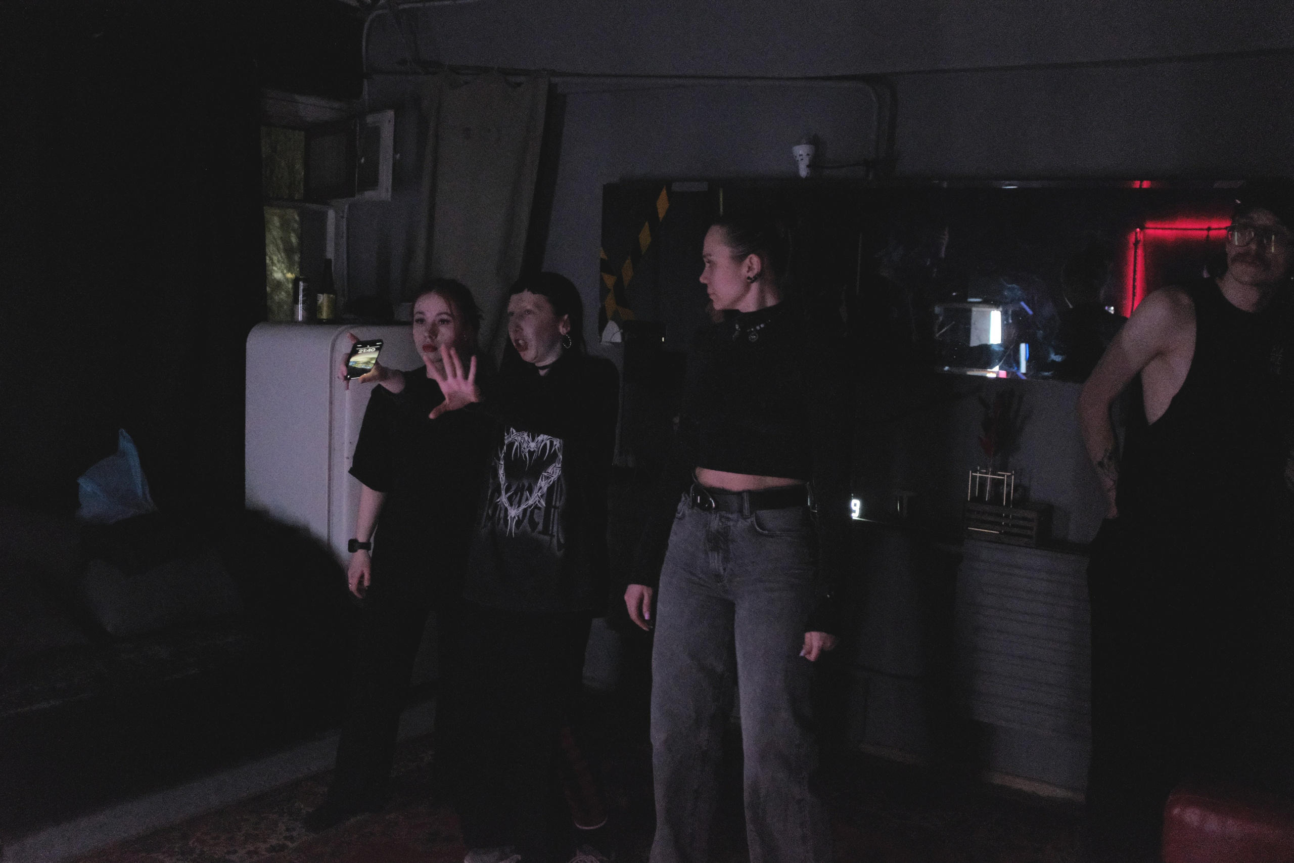 HardLine. семейный ужин. Репортажный фотограф в Санкт-Петербурге Даниил Могута