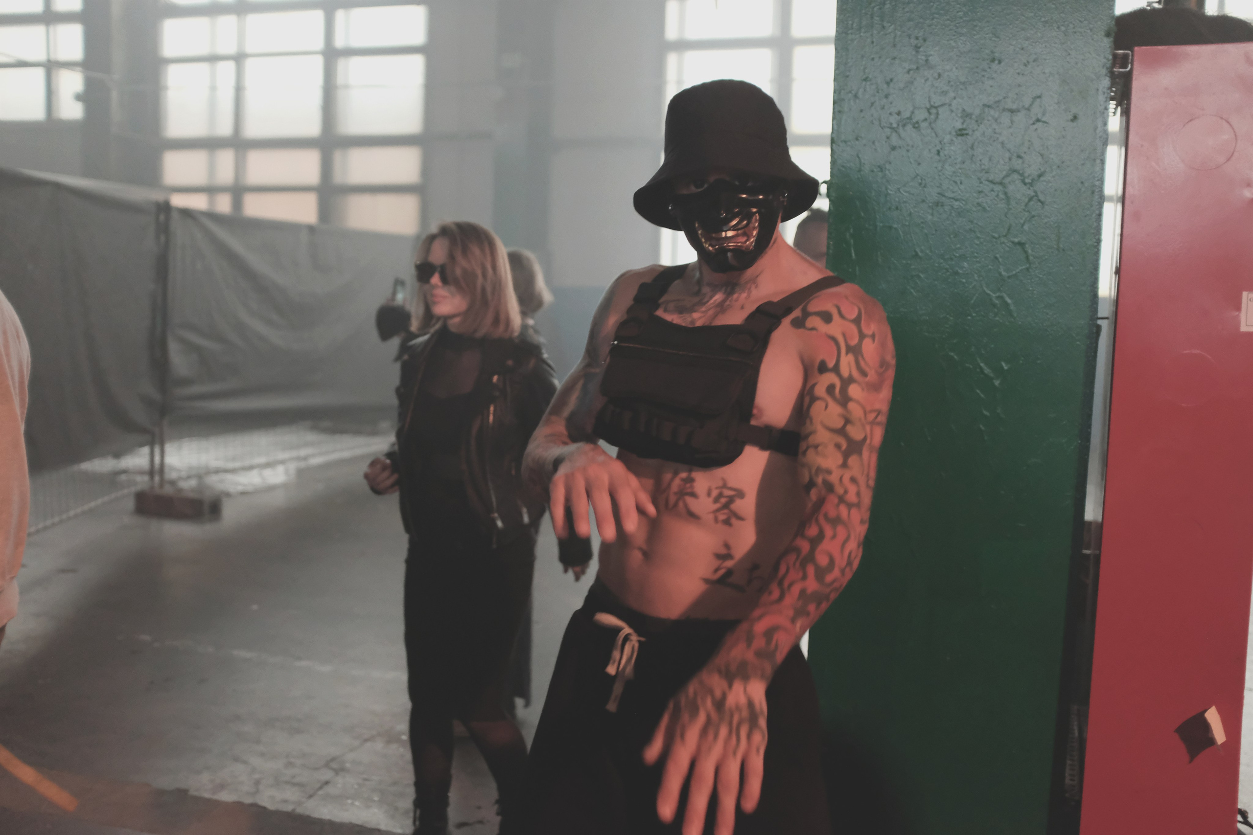 Gamma people. Гости и участники фестиваля GAMMA 6 июля 2025. Репортажный фотограф в Санкт-Петербурге Даниил Могута