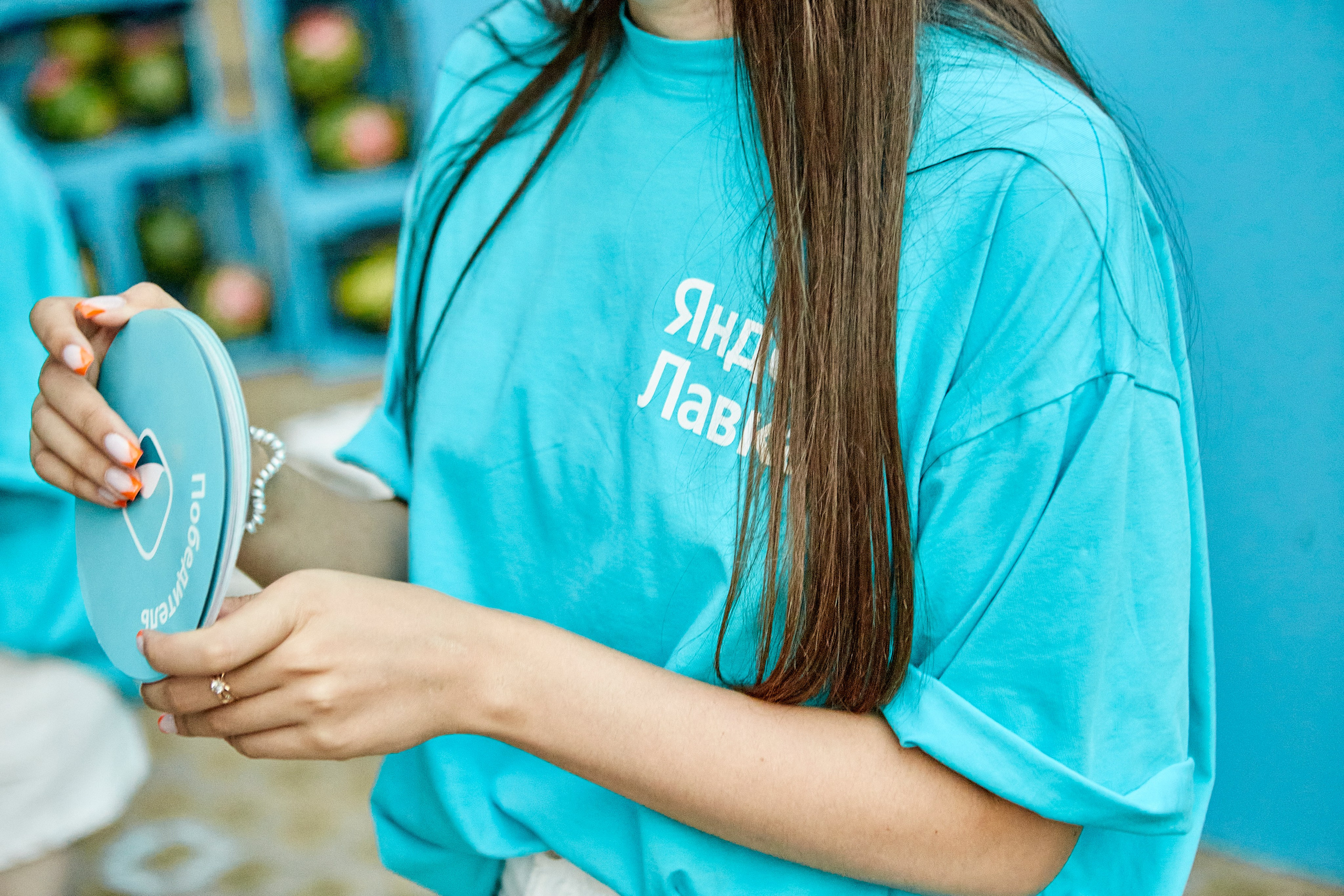 ЯНДЕКС ЛАВКА «АРБУЗНАЯ ФЕЕРИЯ». Фотограф Андрей Егоров