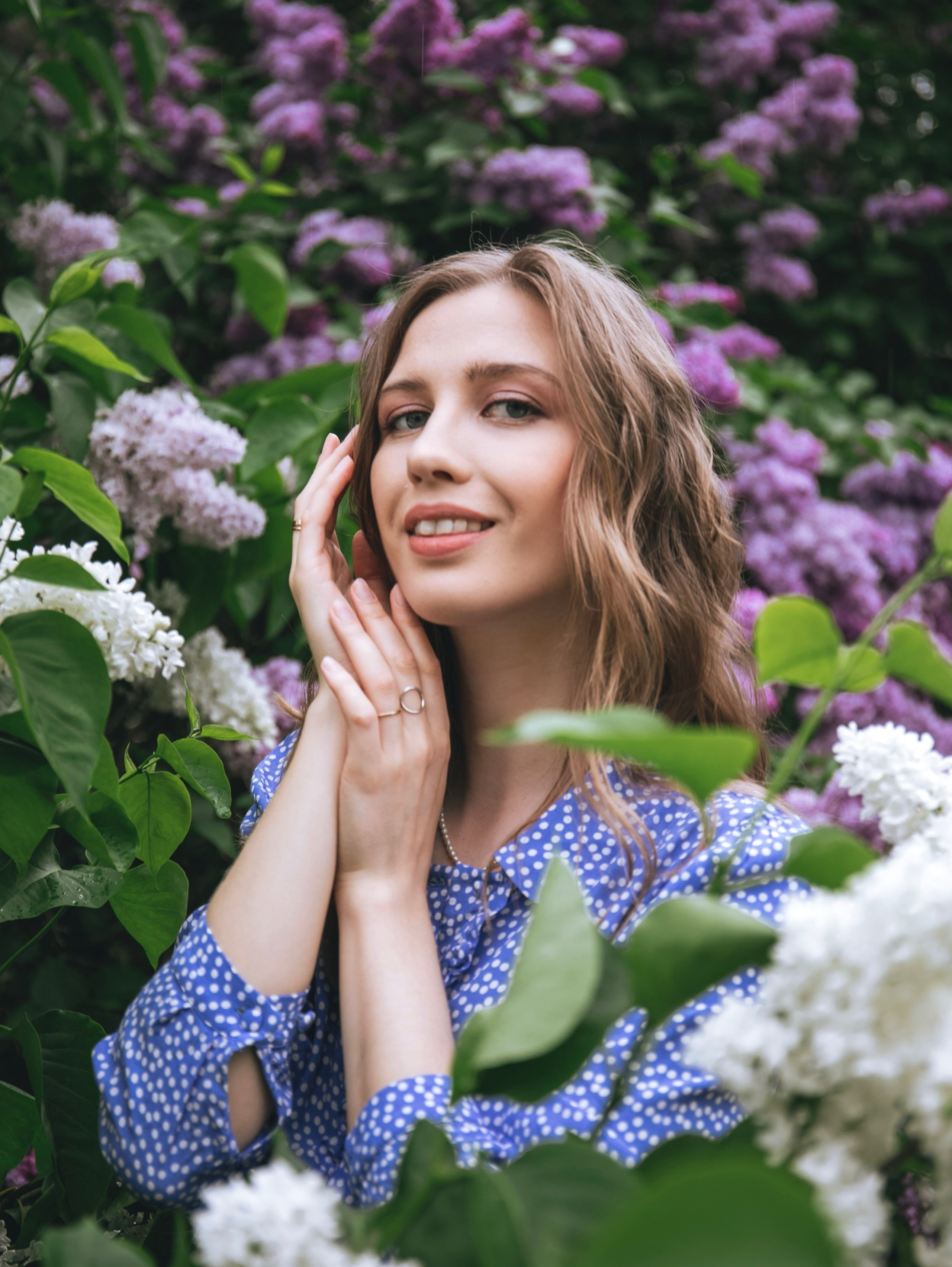 Цветение сирени. Свадебный и семейный фотограф в Москве Мила Широких