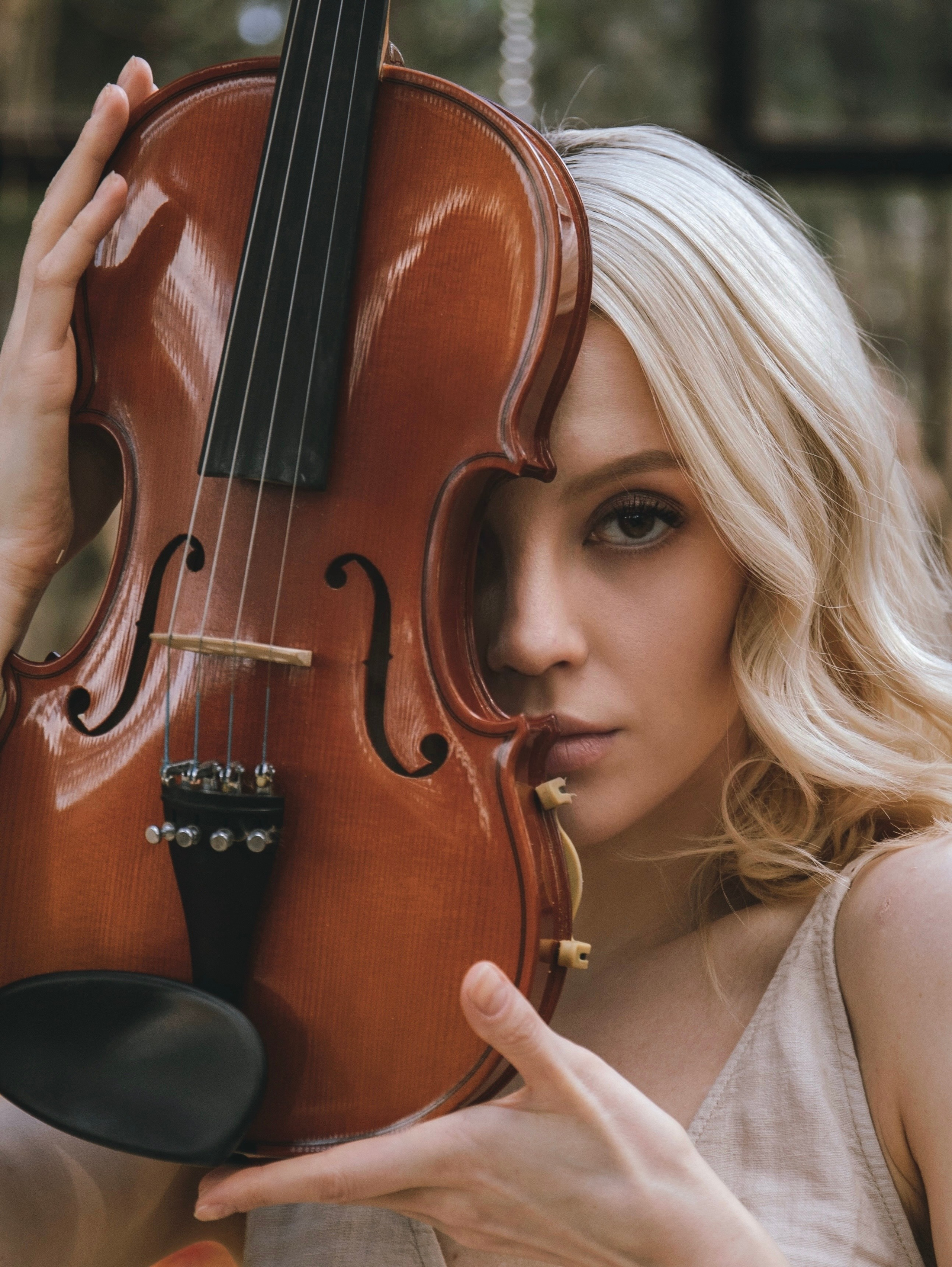 История со скрипкой. Свадебный и семейный фотограф в Москве Мила Широких