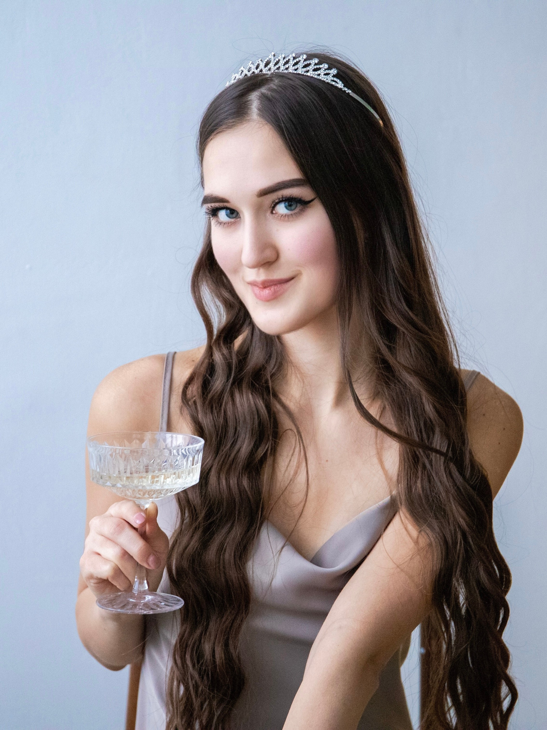 Девичник в фотостудии. Свадебный и семейный фотограф в Москве Мила Широких