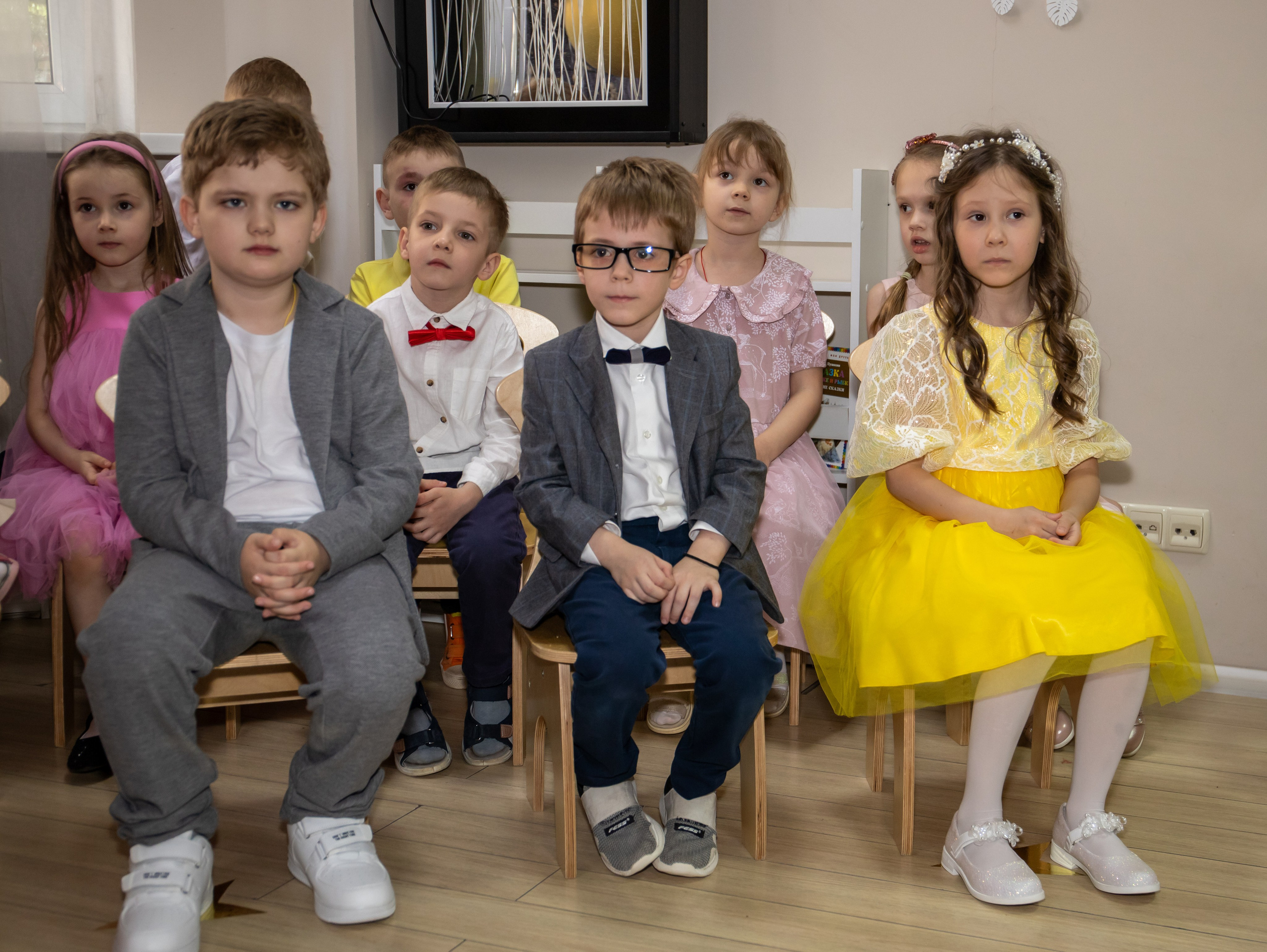 Утренник дет сад. Свадебный и семейный фотограф в Москве Мила Широких