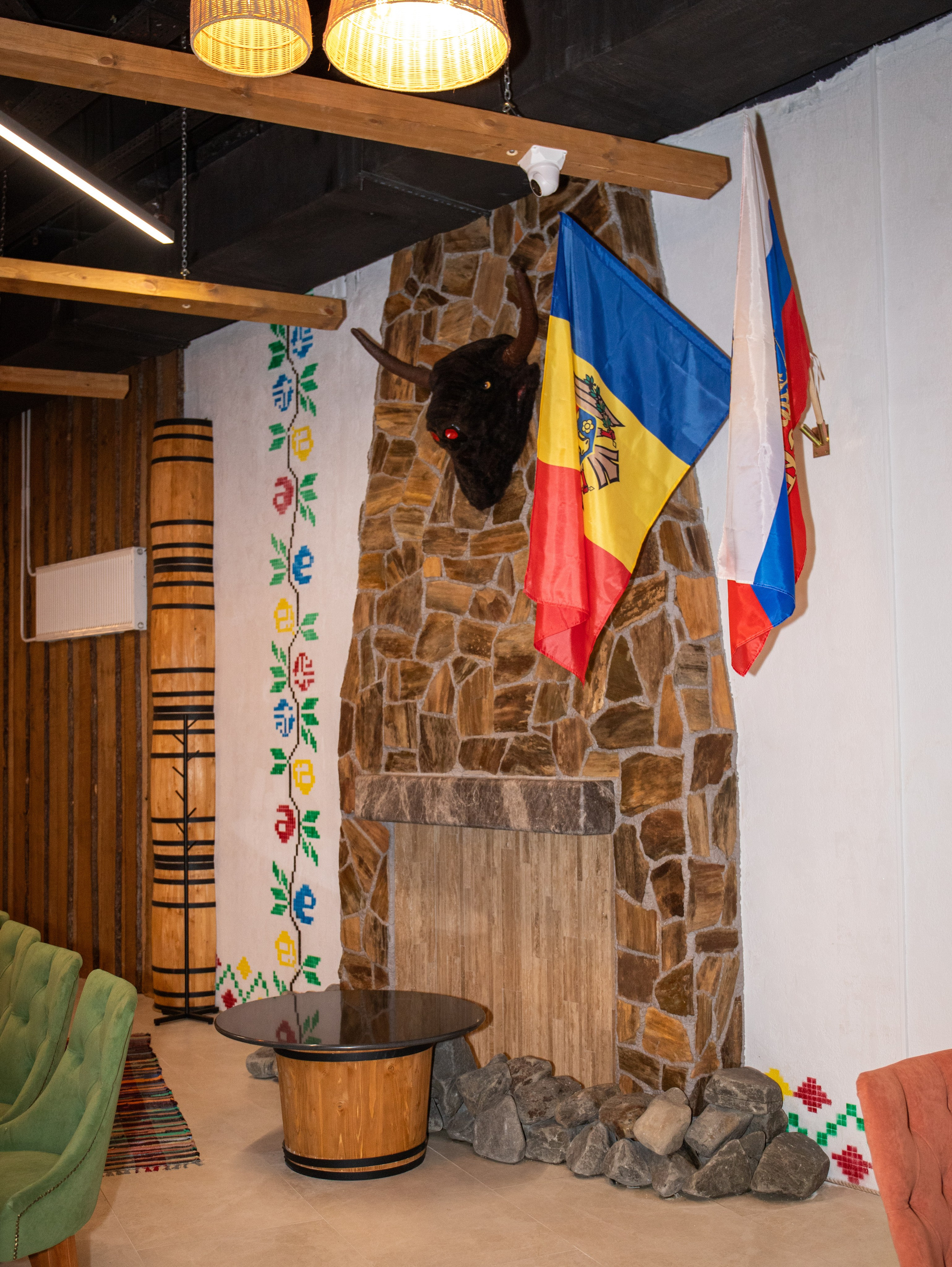 Открытие молдавского ресторана. Свадебный и семейный фотограф в Москве Мила Широких