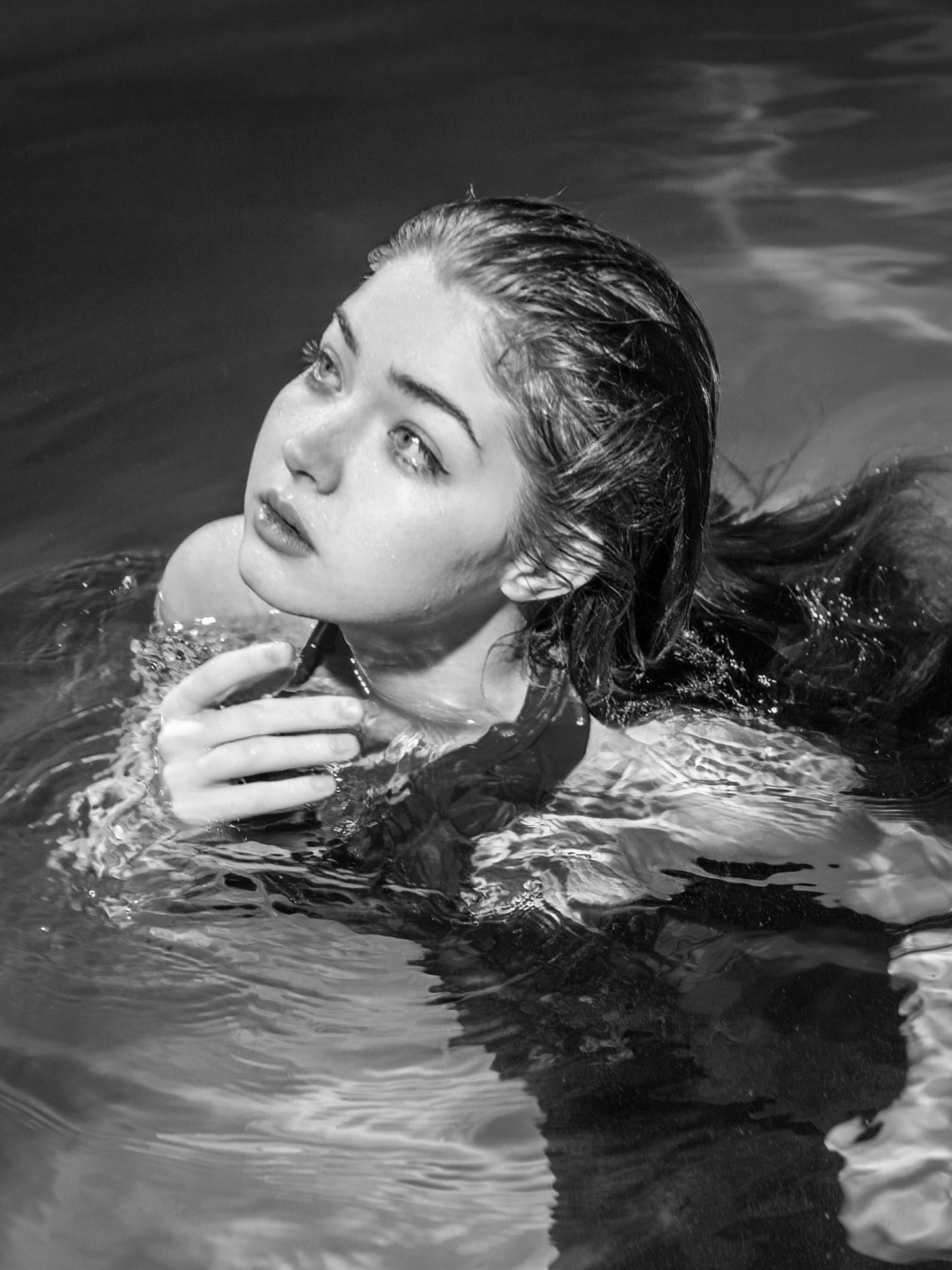 Подводная съемка девушка. Свадебный и семейный фотограф в Москве Мила Широких