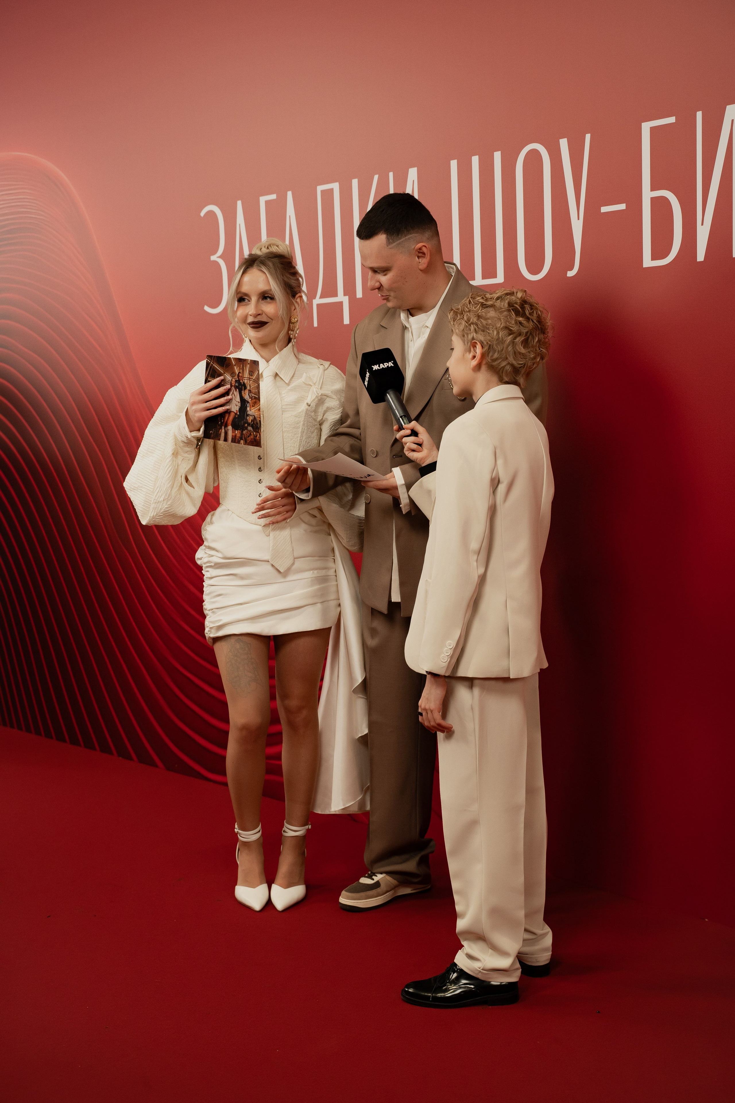 Музыкальная премия ЖАРА 2026. Фотограф женского портрета и репортажной съёмки Алексеева Анна г. Москва