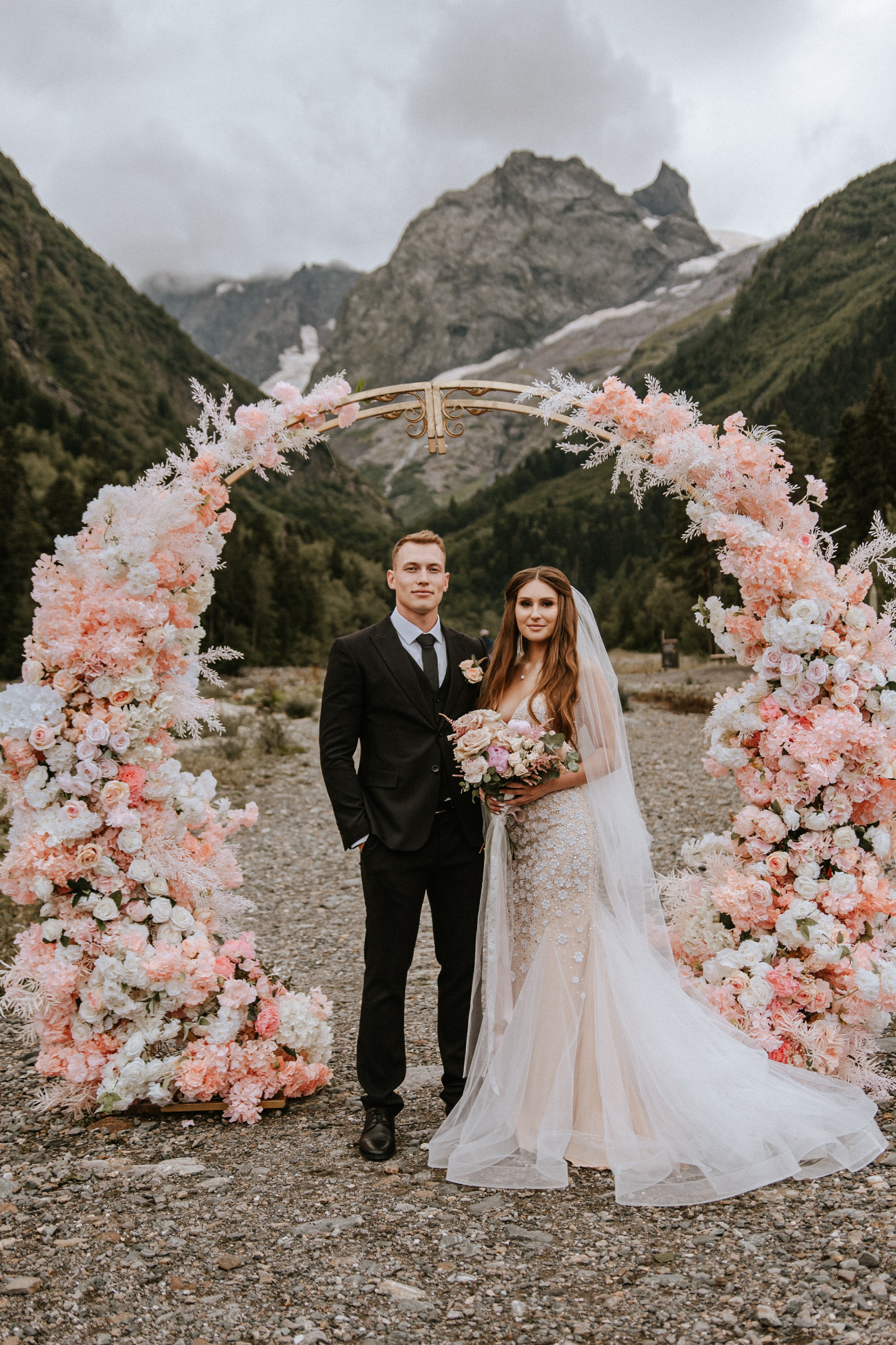 ANDREY & ELIZAVETA | DOMBAY. Фотограф Настя Конник | Пятигорск | Эльбрус | Домбай | Архыз