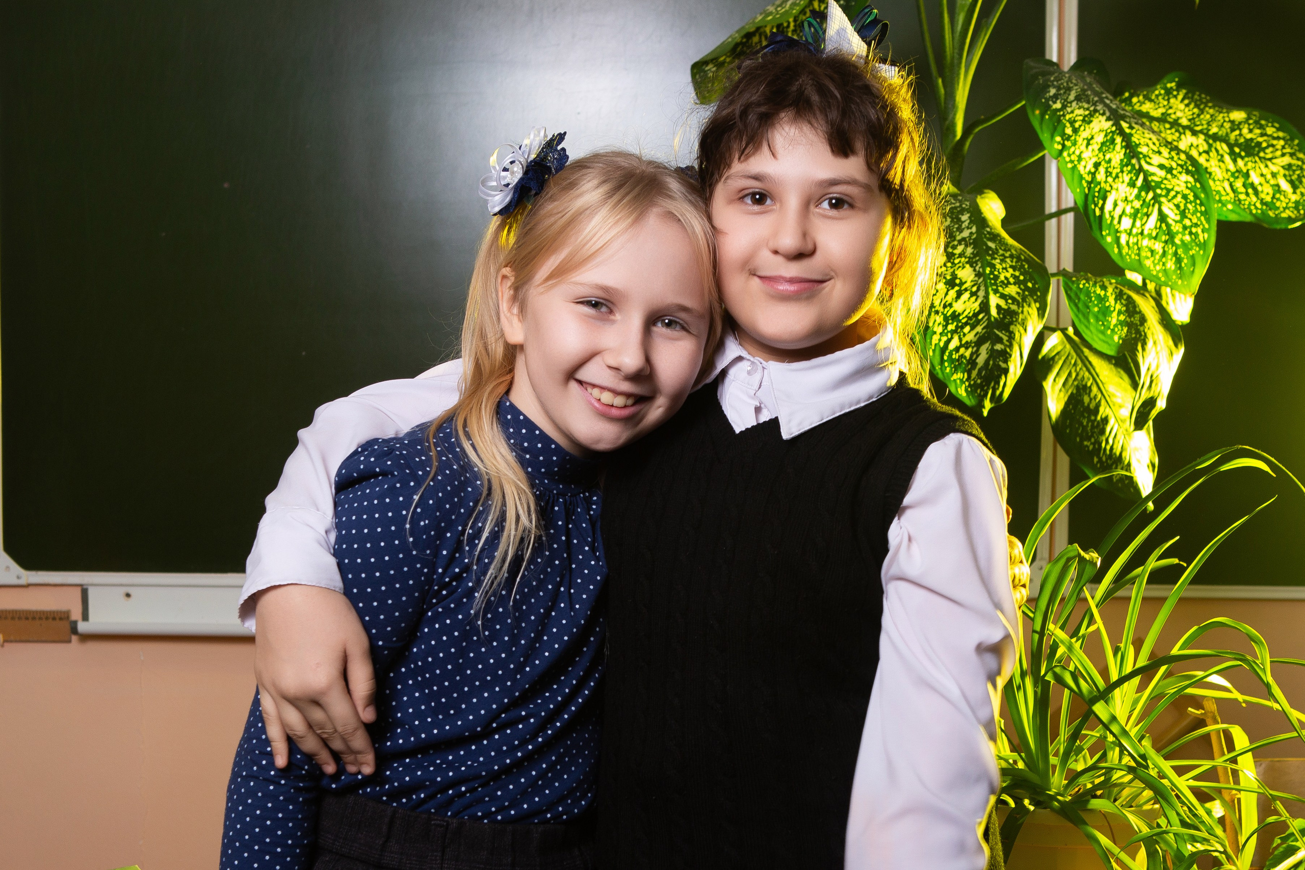 СЪЕМКА ДЛЯ 4 КЛАССА. Профессиональный фотограф в Мценске и Орловской области