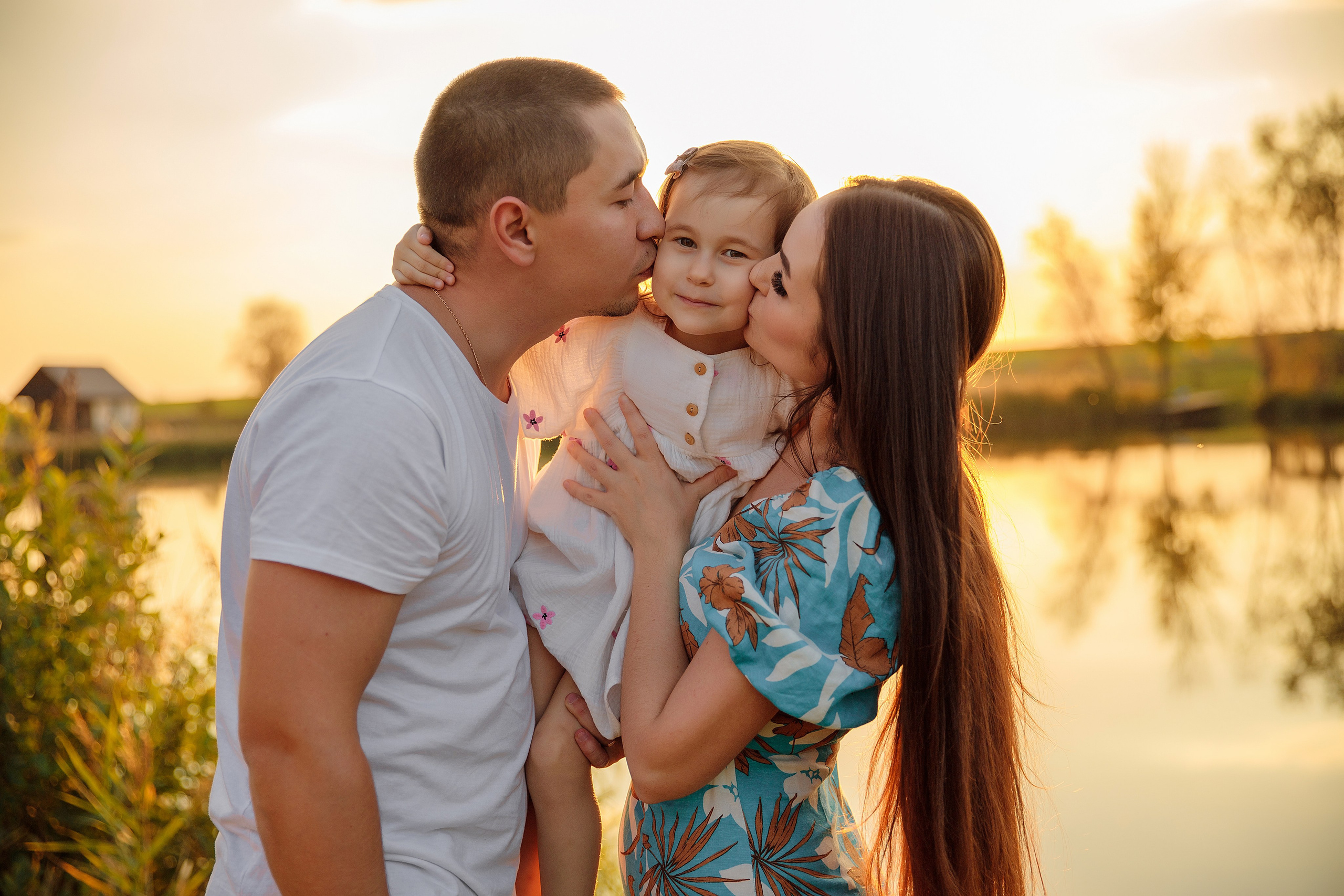 На природе. Свадебный и семейный фотограф Разида Мухаметова