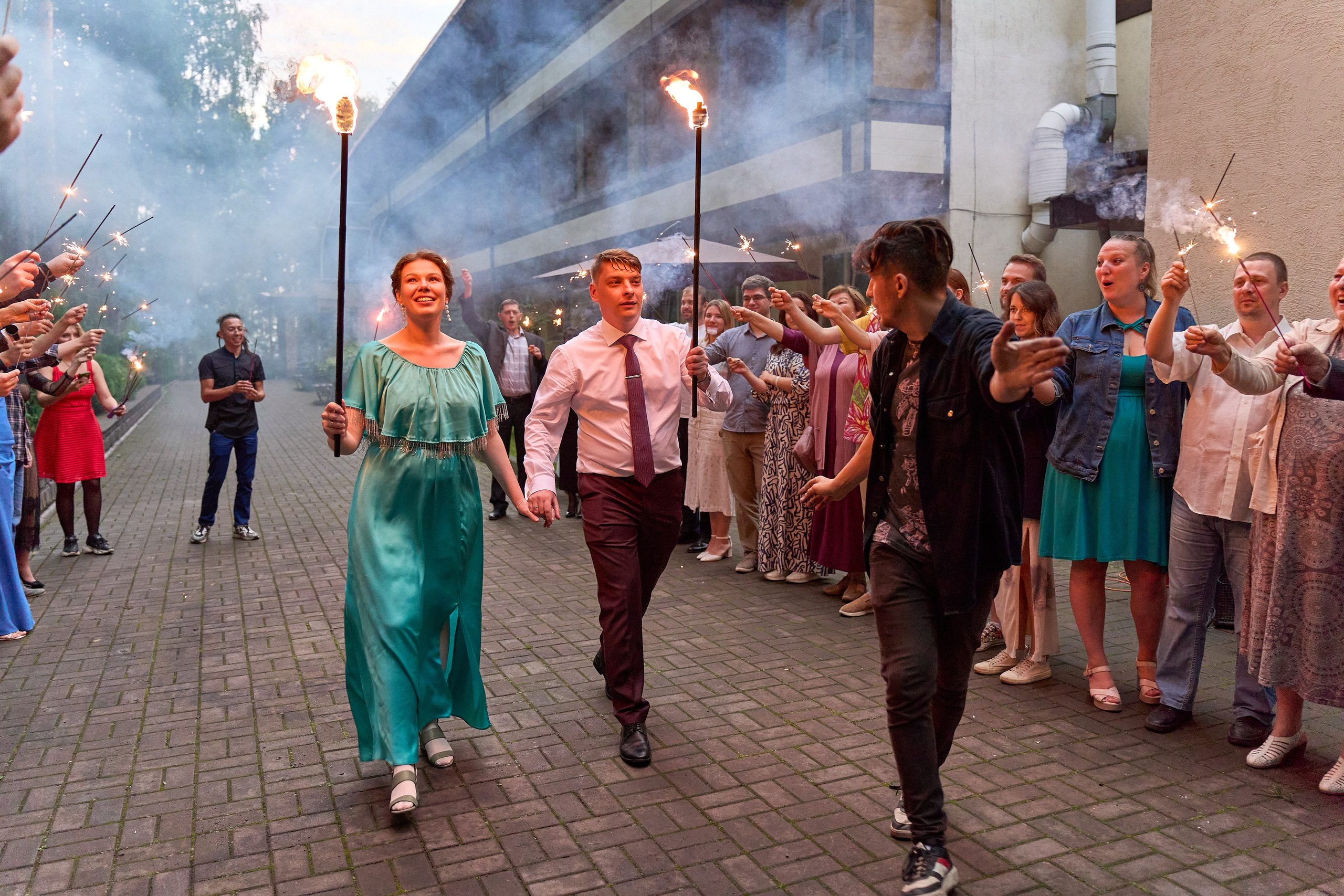 Свадебный банкет. Репортажный и портретный фотограф в Томске Ларионов Артём