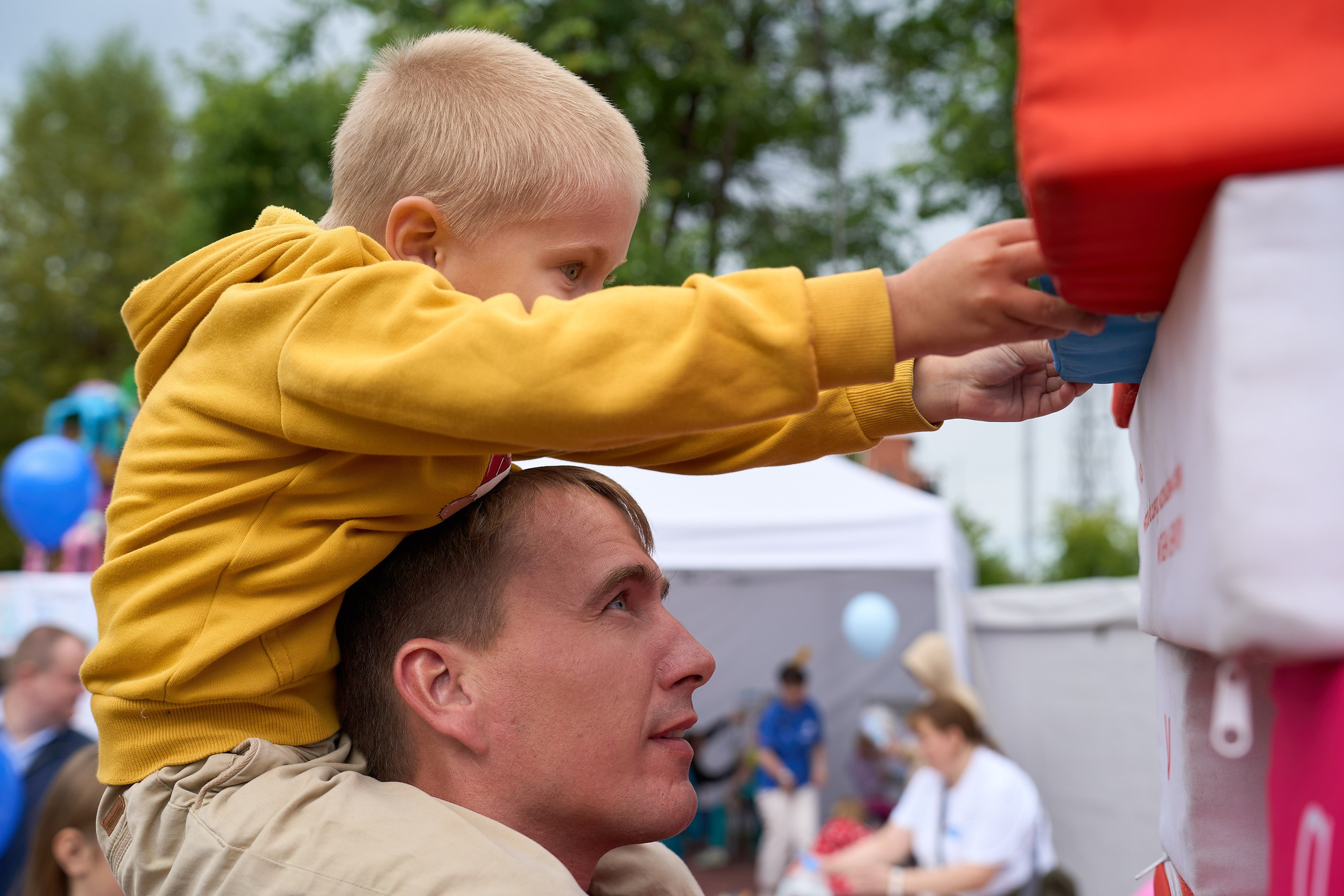 Городской фестиваль. Репортажный и портретный фотограф в Томске Ларионов Артём