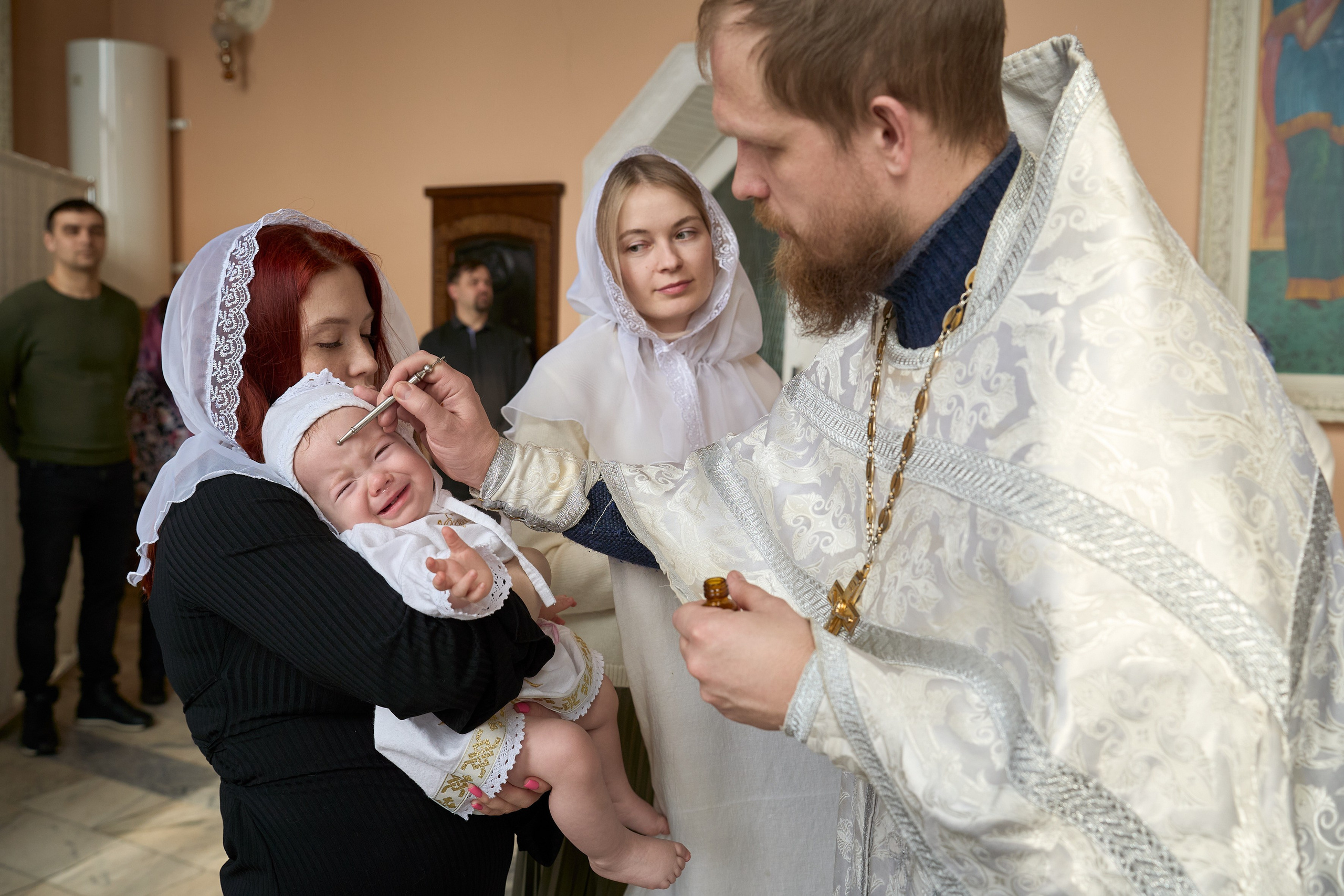 Крещение. Репортажный и портретный фотограф в Томске Ларионов Артём