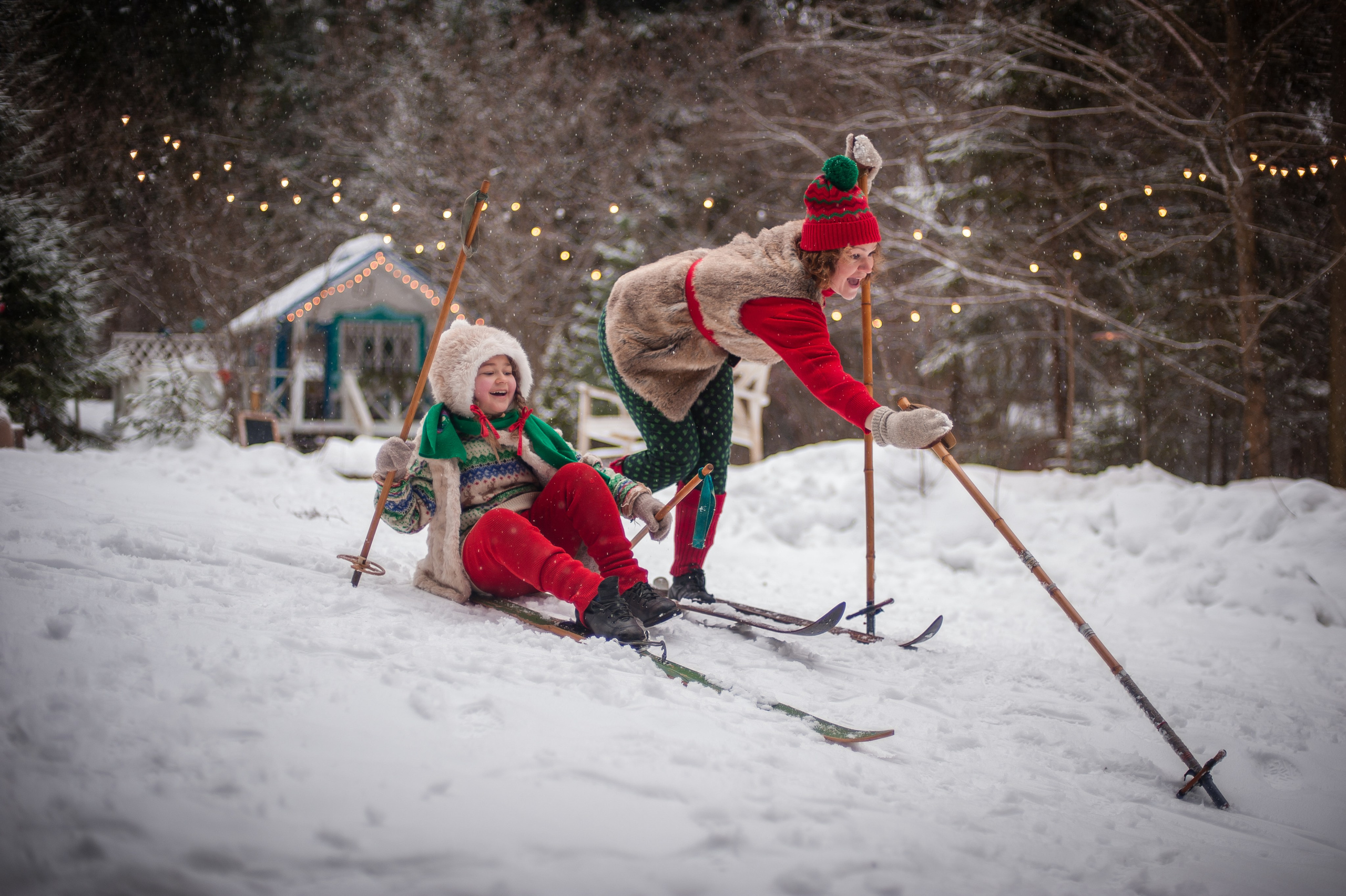 Стилизованная фотоистория