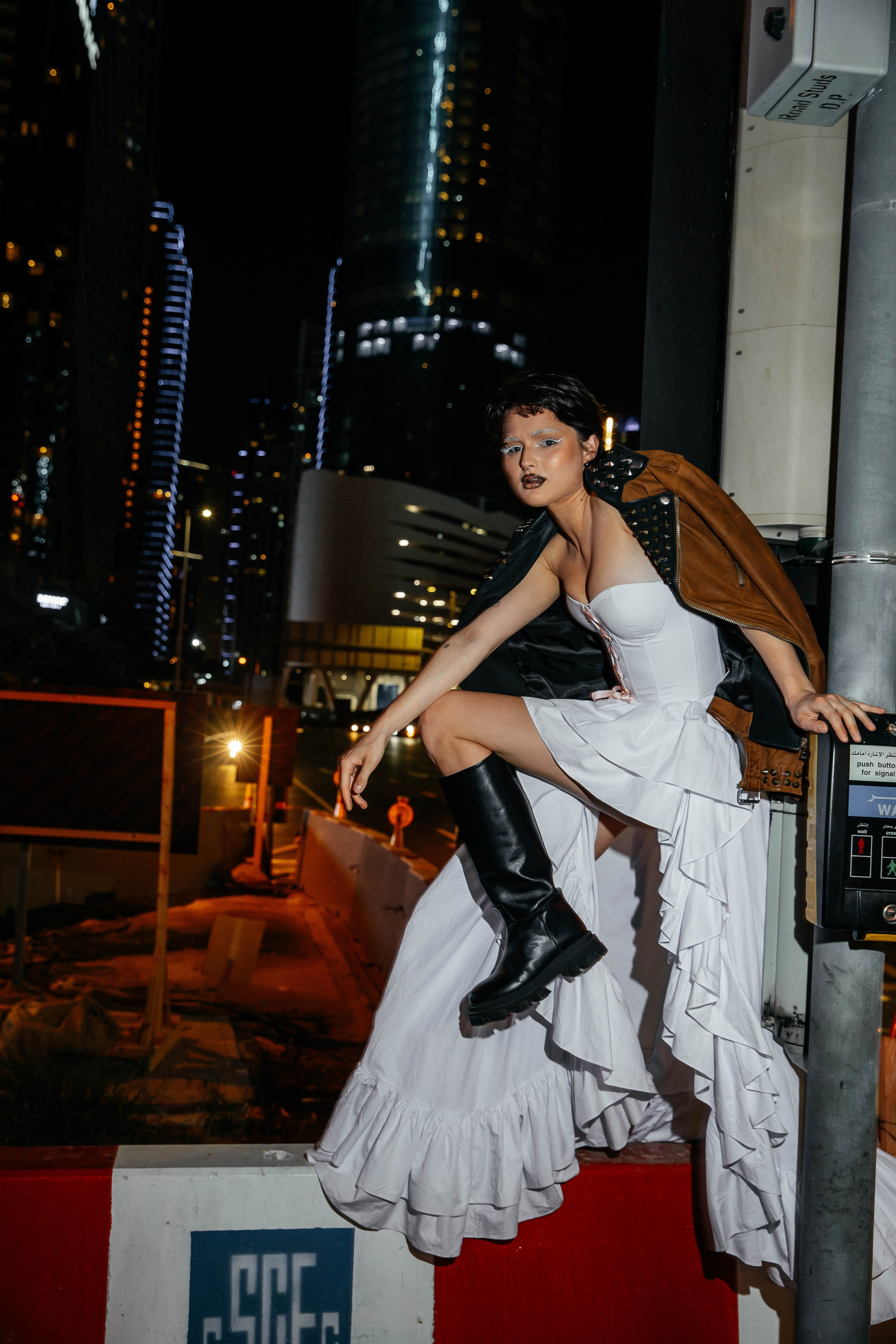 Night Dubai. Валерия Солнцева свадебный и семейный фотограф