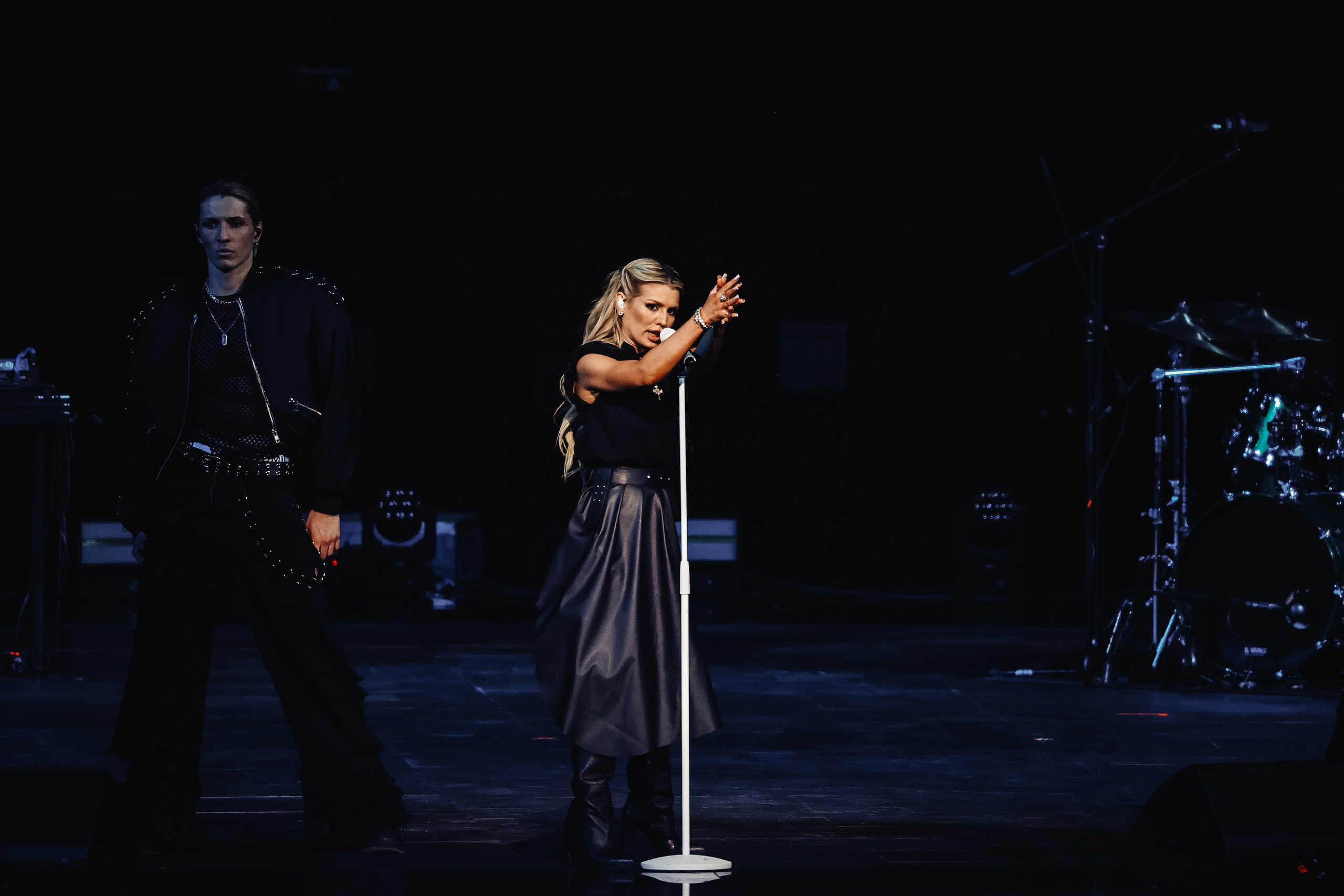 ПЕРВАЯ ЛЕДИ @LIVE ARENA