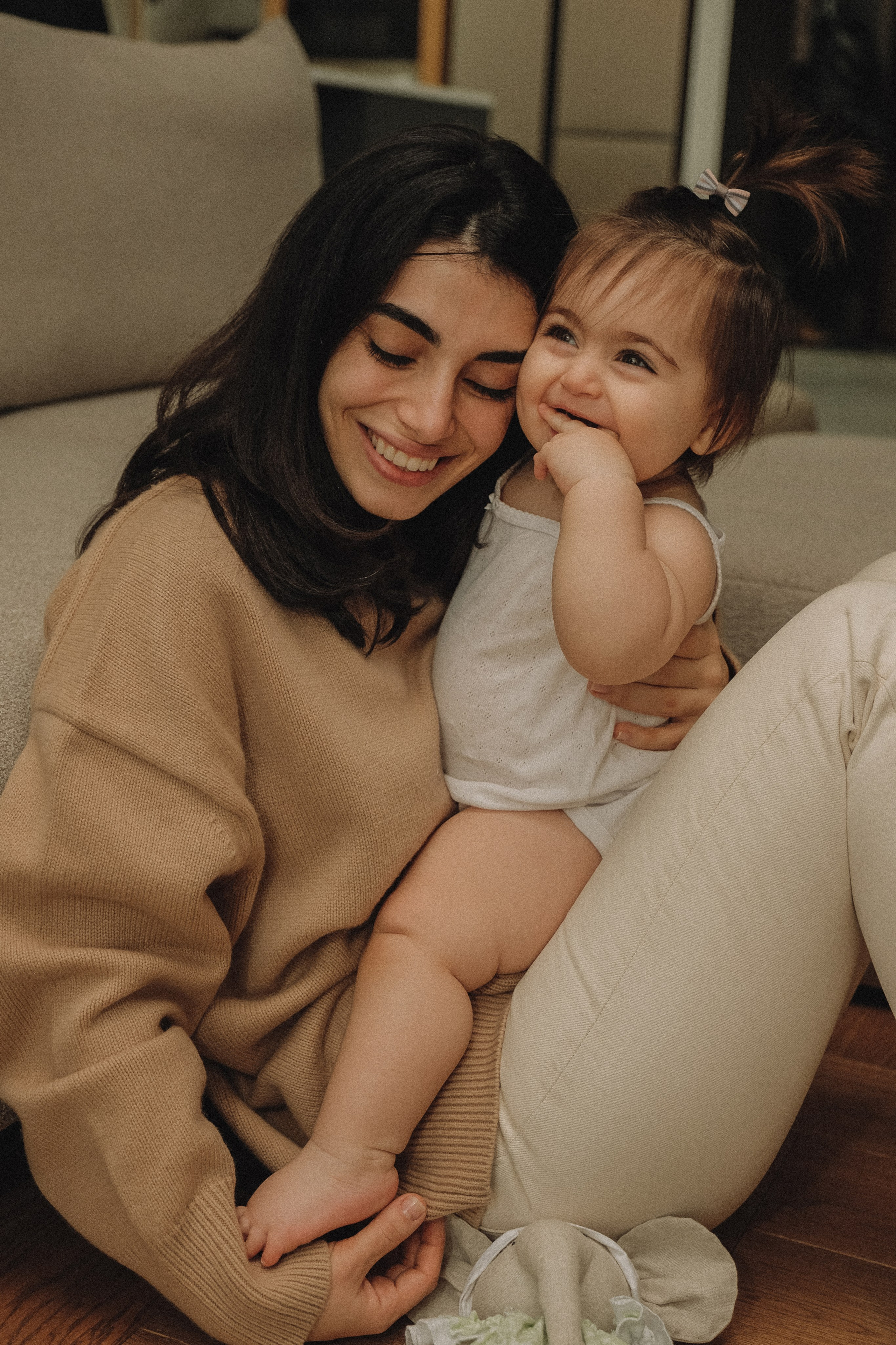 Семья Ани. Семейный фотограф Москва