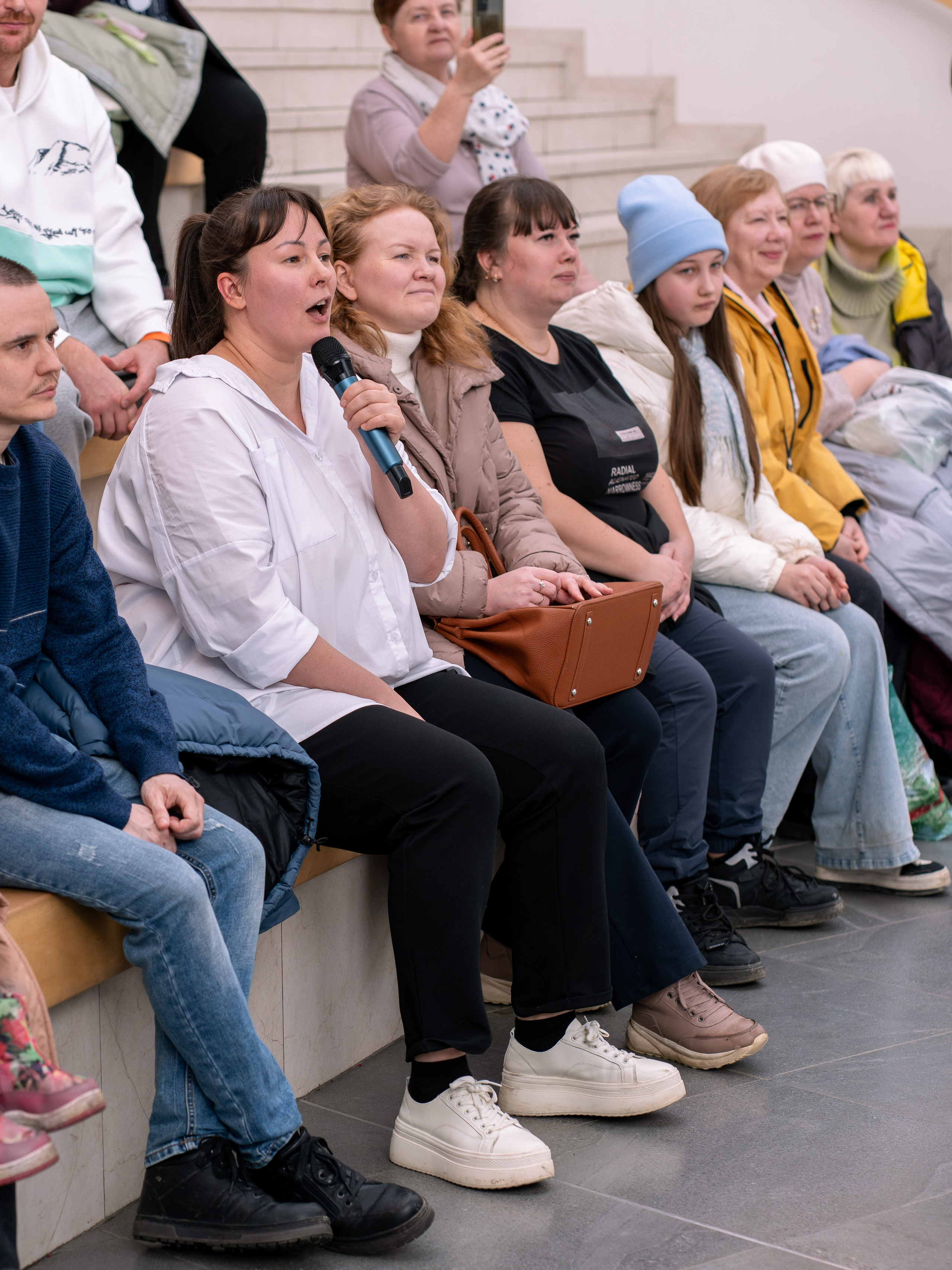 Хор Мажор & Синара Сингерс|Veer Mall. Фотограф в Екатеринбурге Яна Круташова
