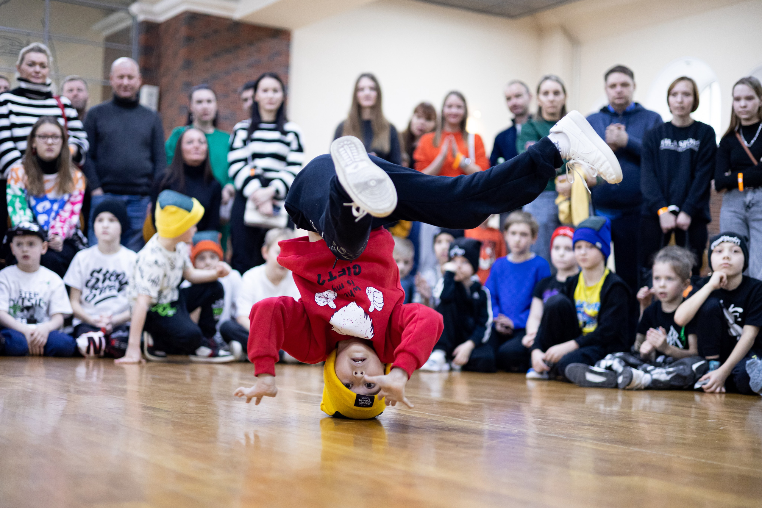 Чемпионат по брейк дансу