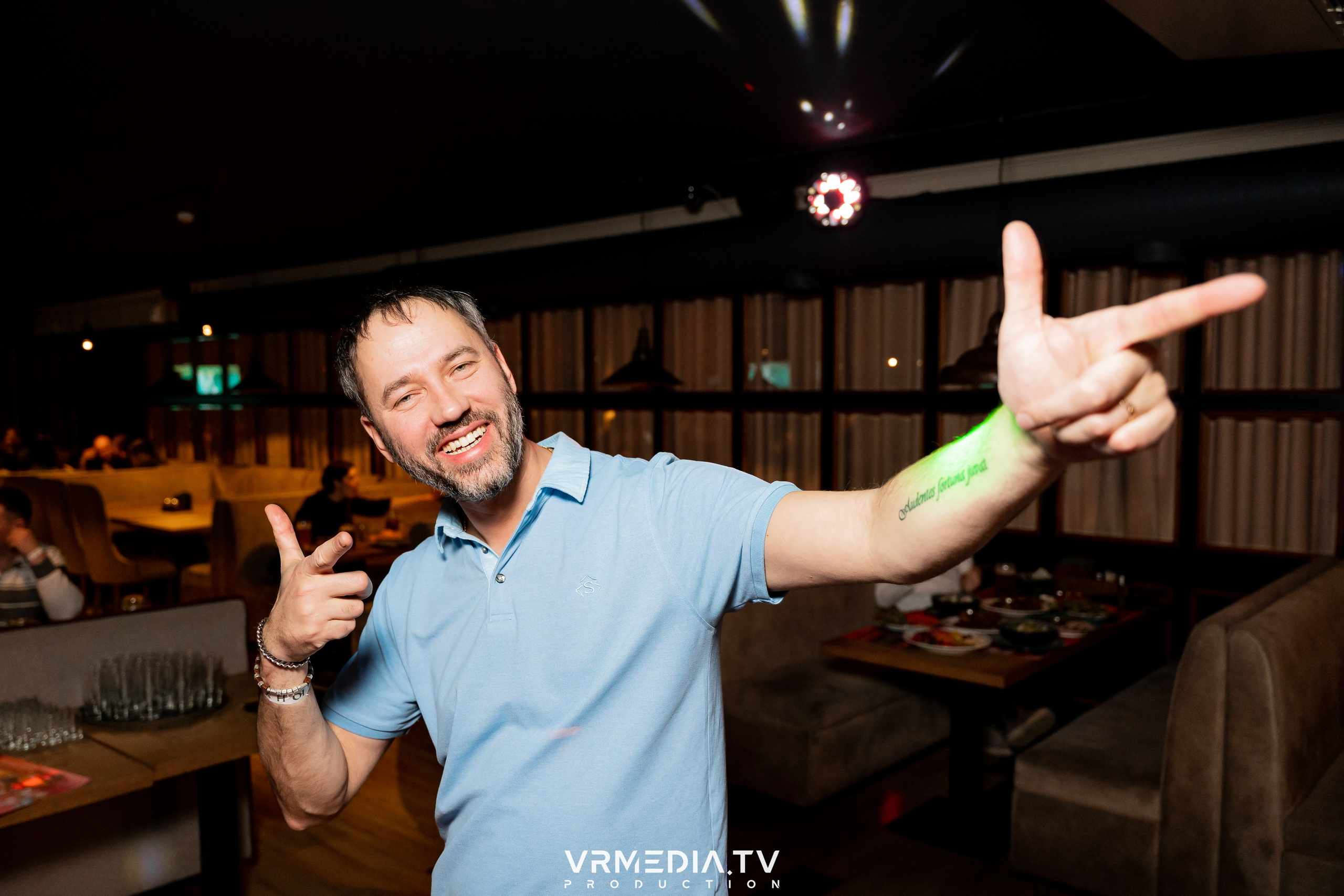 «23 февраля» в ресторане «Мюнхен»