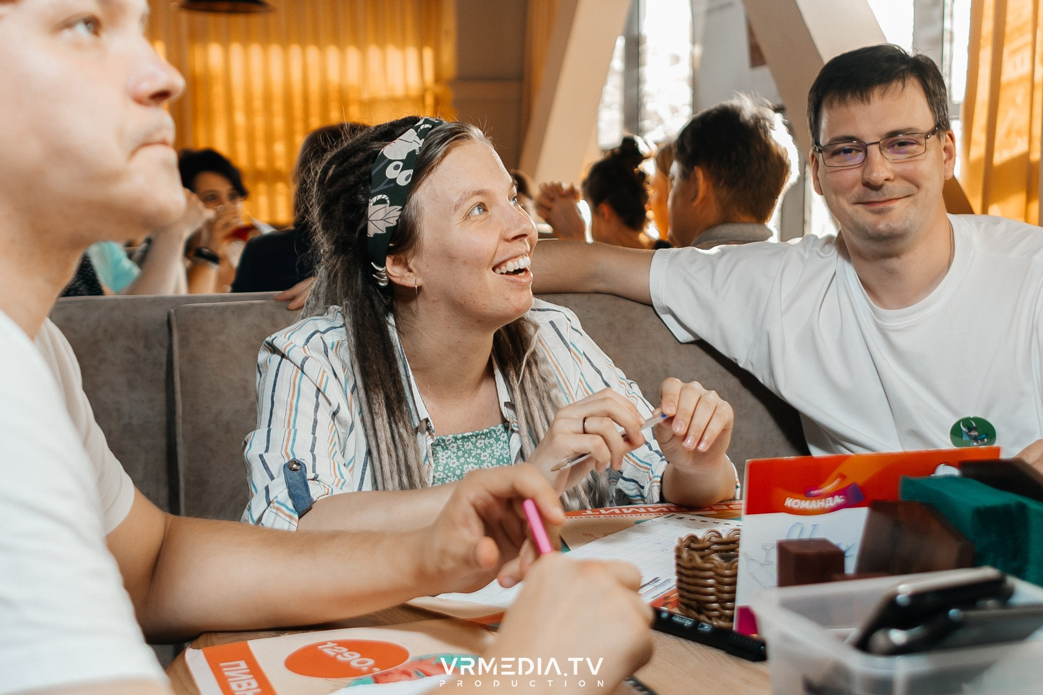 Эйнштейн Party в ресторане «Мюнхен»