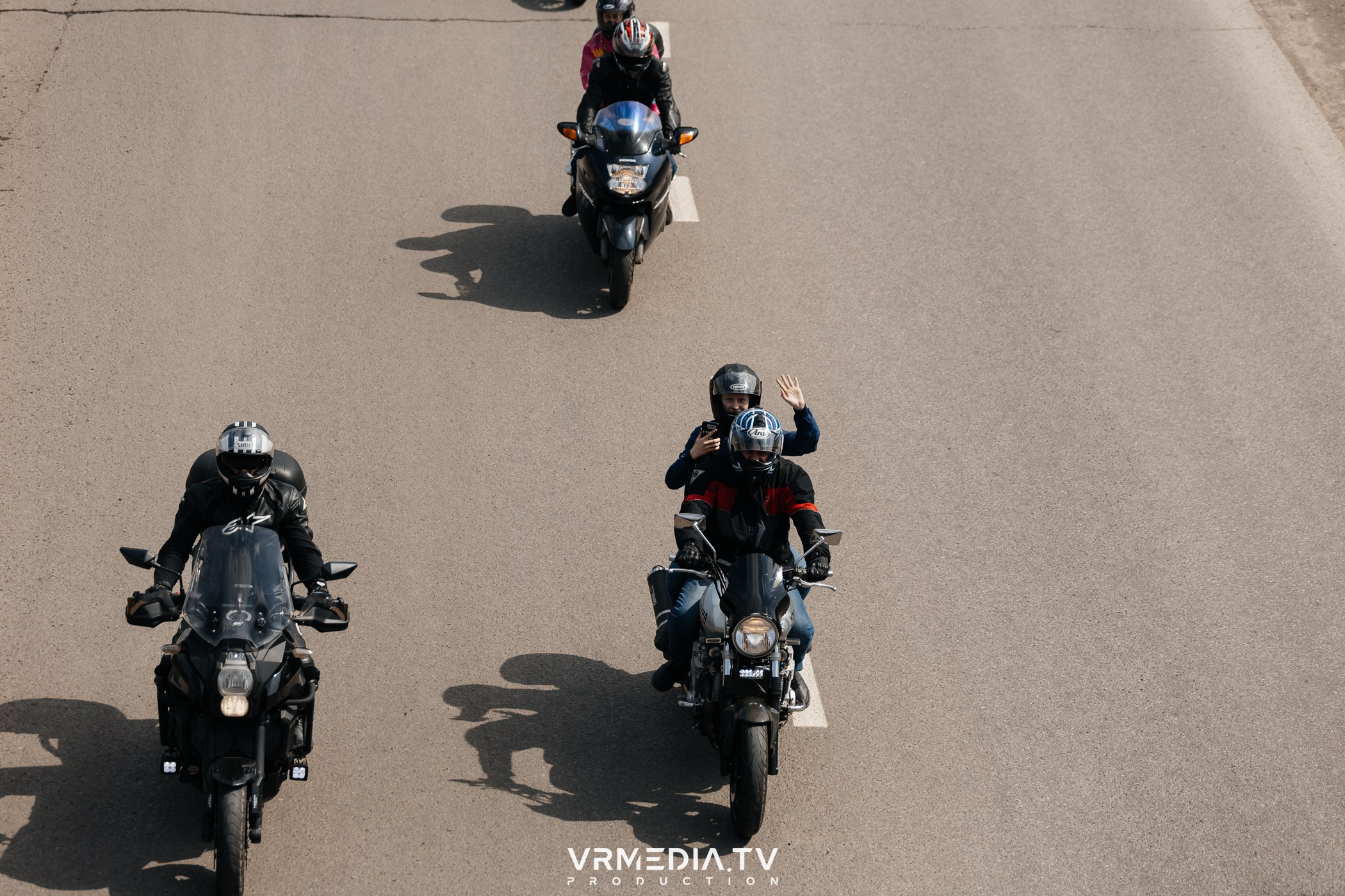 Городское открытие мотосезона 2024