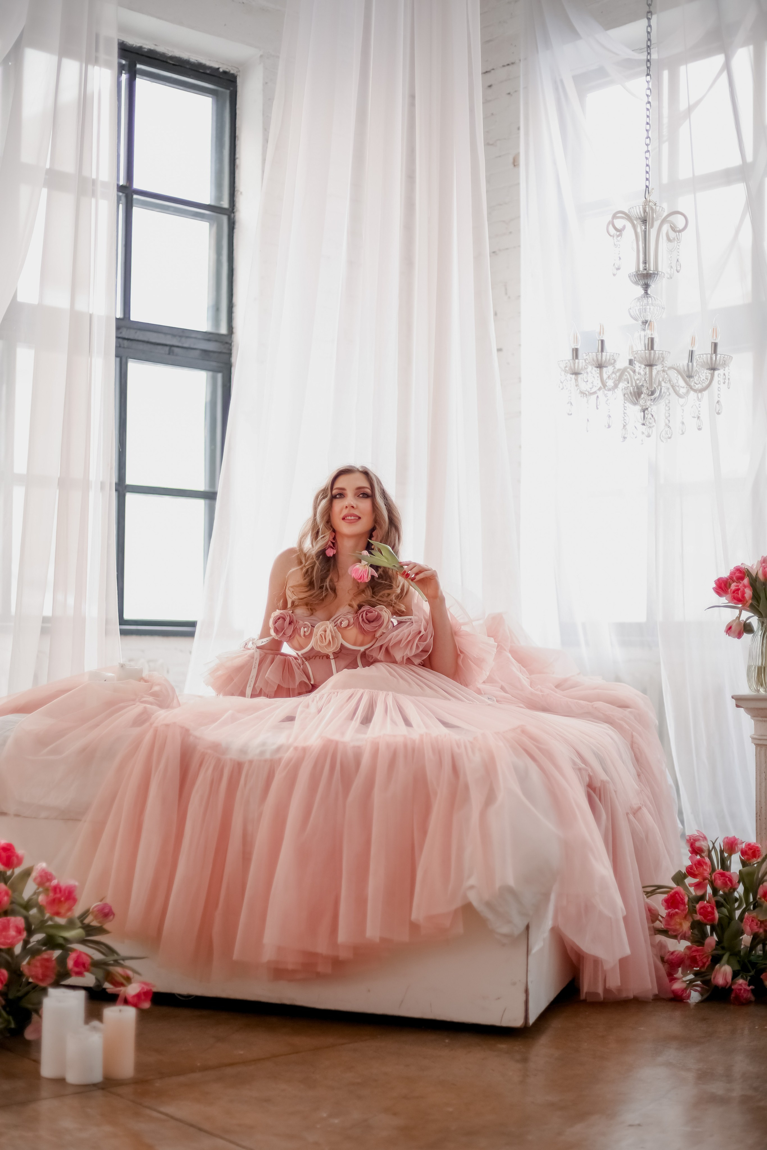 Весна и девушки. Семейный и детский фотограф в Москве Алёна Кораблина