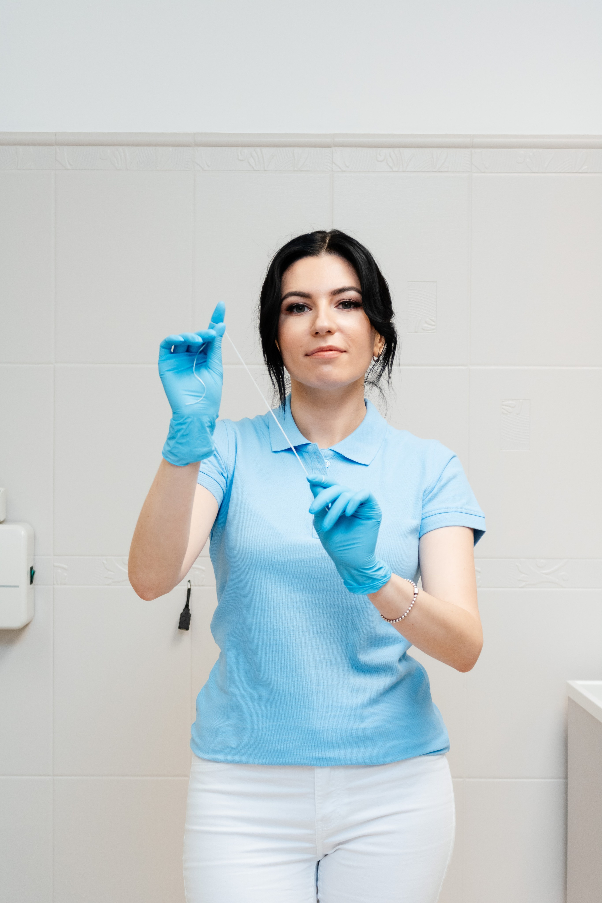 Валентина. Стоматолог. Fotograf w Łodzi Lana Shkuratova