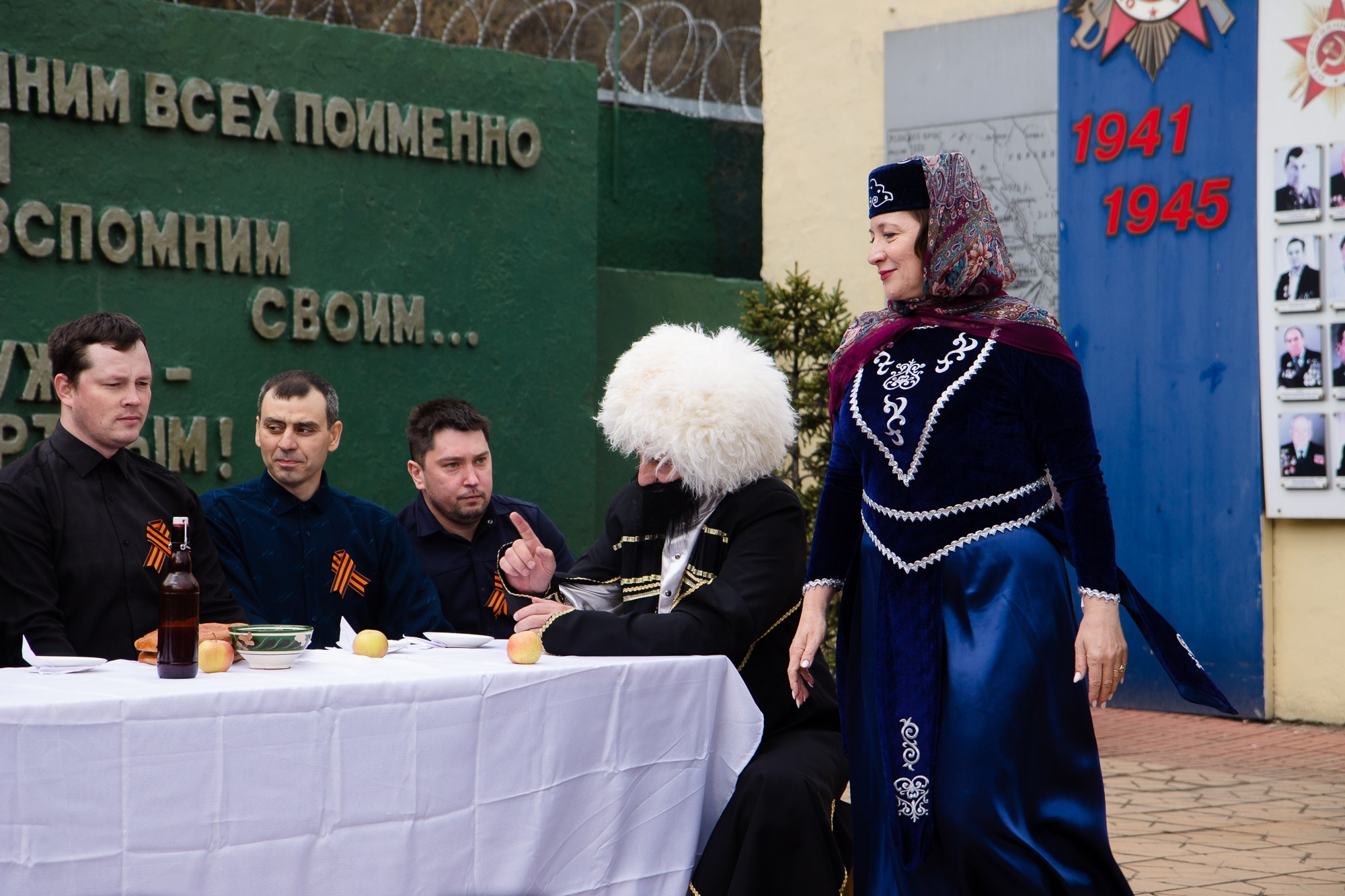 Митинг 9 мая в Федеральной пассажирской компании. Борщевская Елизавета / фотограф Иркутск