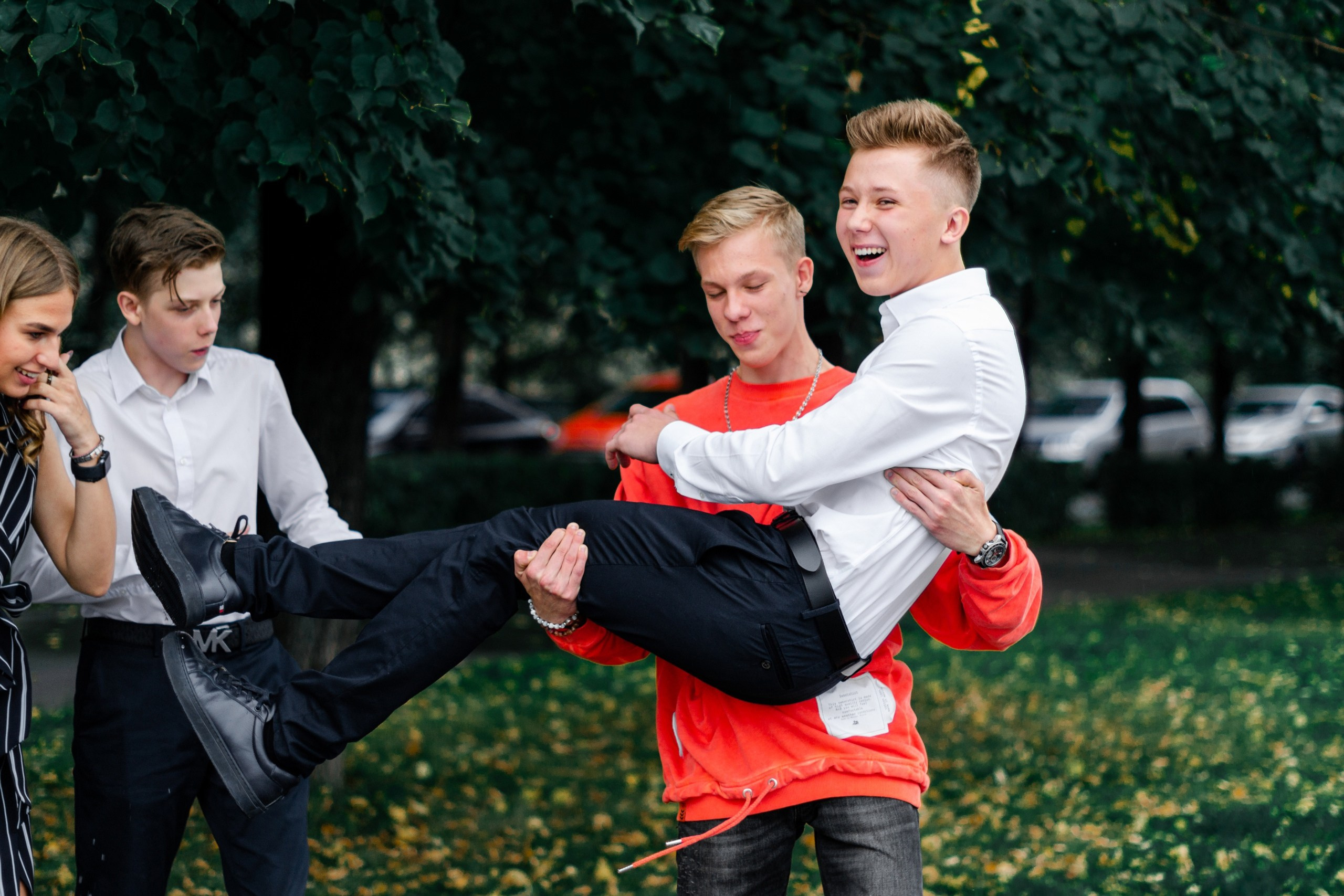 Репортажная фотосъемка с Дня Рождения