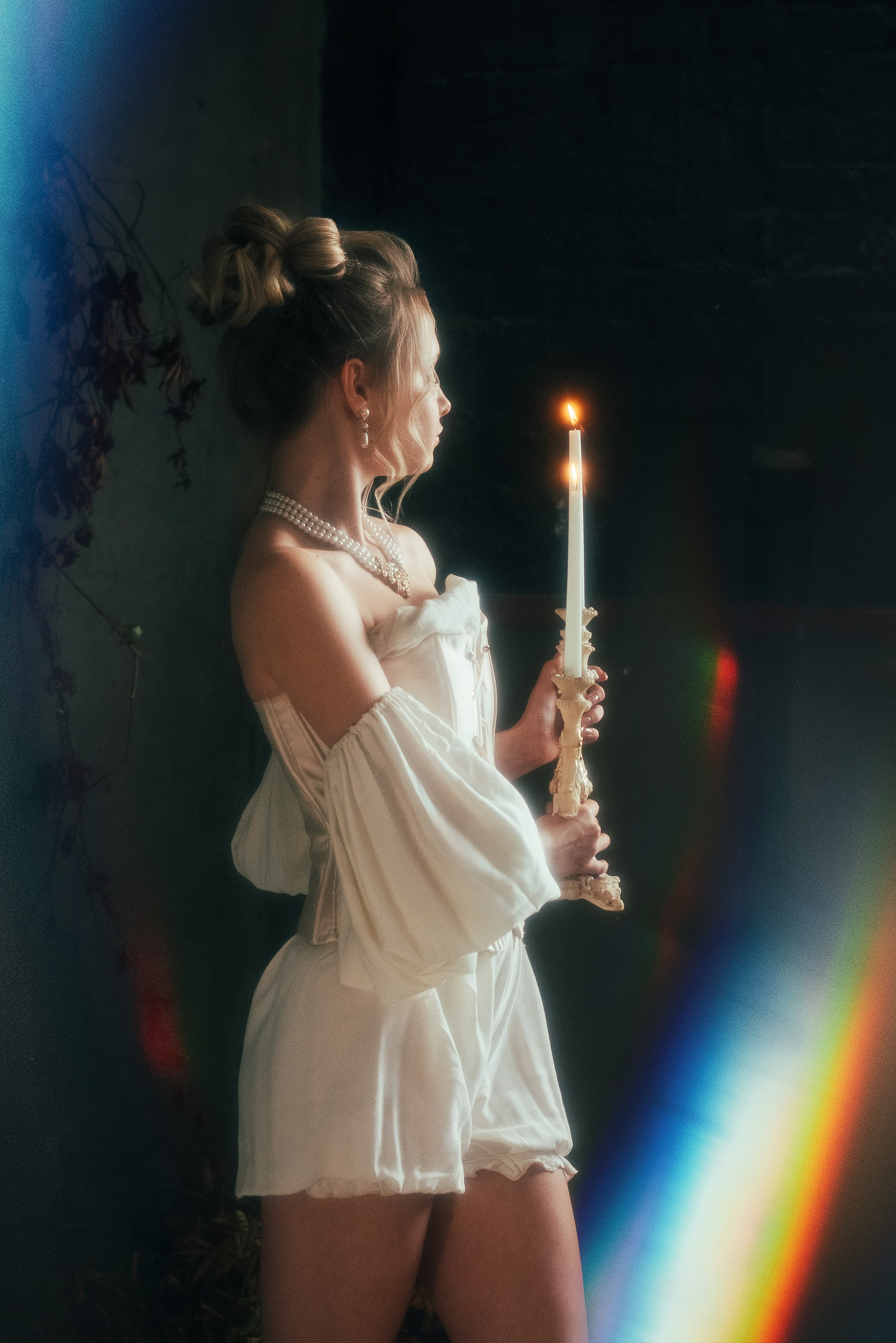 Фотосессия с дымом античном стиле Кемерово