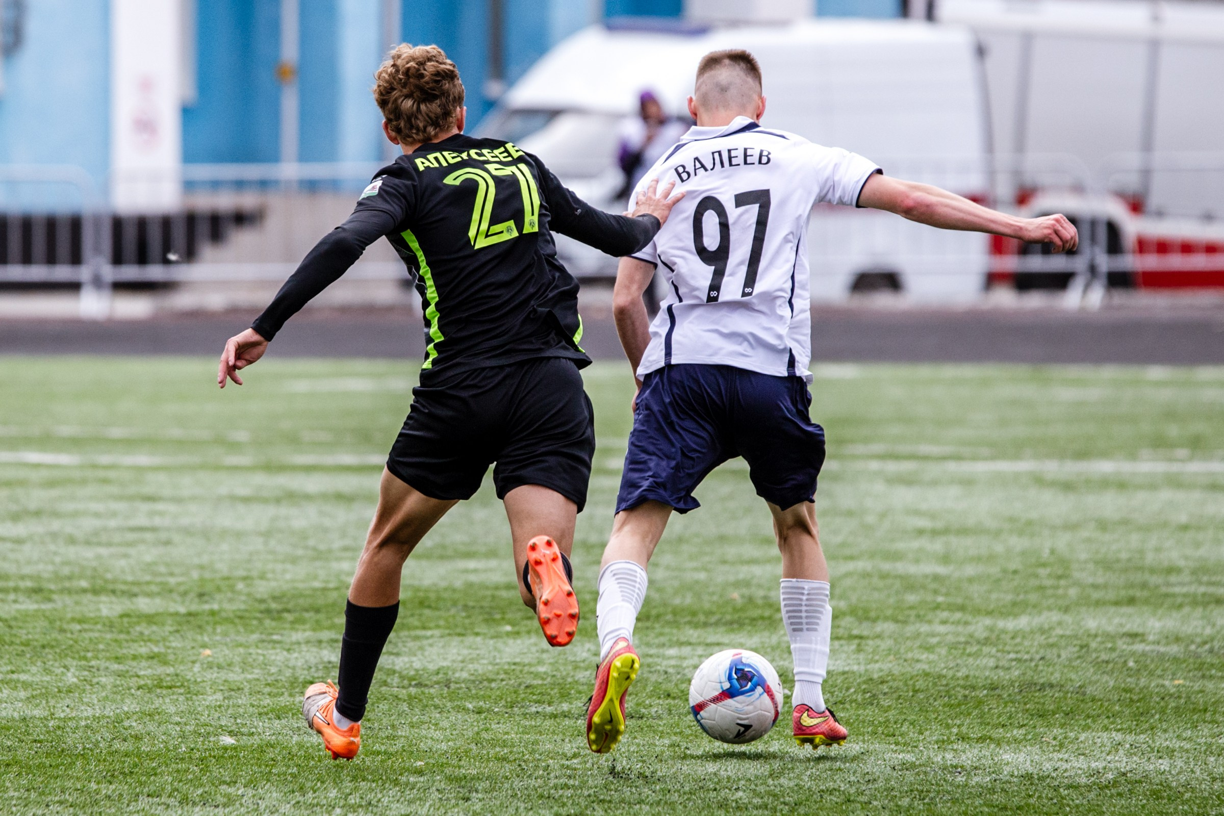 Первенство России по футболу LEON-Вторая лига Б | ФК Иркутск — Космос (Долгопрудный) | 14.09.25. Фотограф в Иркутске Евгения Айвазова