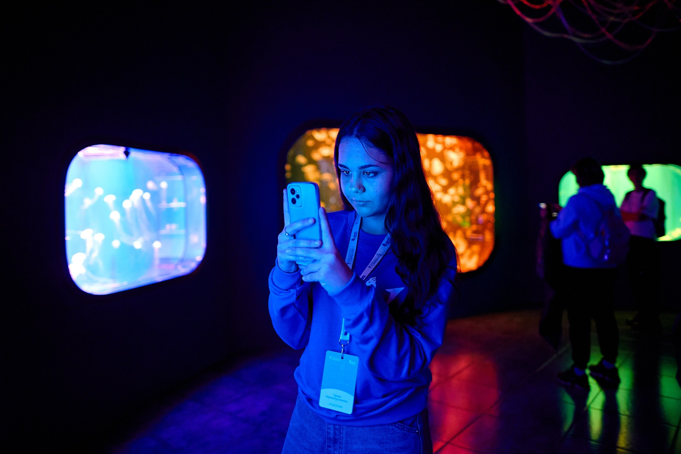 Университетские смены 2025. Репортажный и студийный фотограф во Владивостоке Дударева Софья