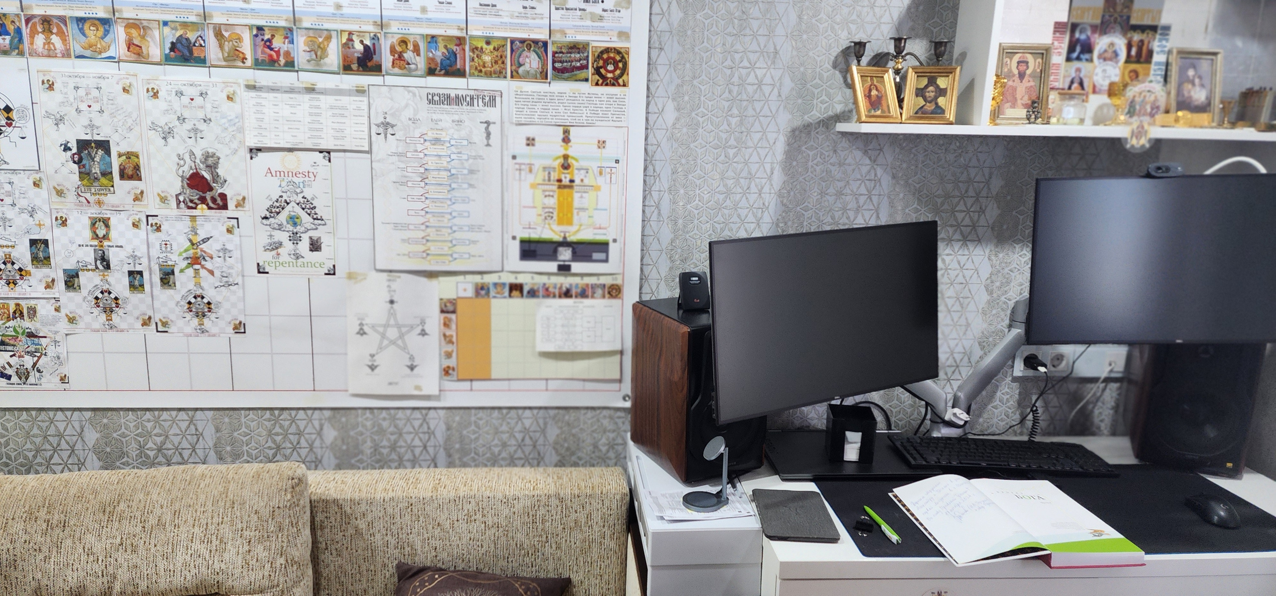 Литургия в Минске (2024-09-18). Собор Отрасли