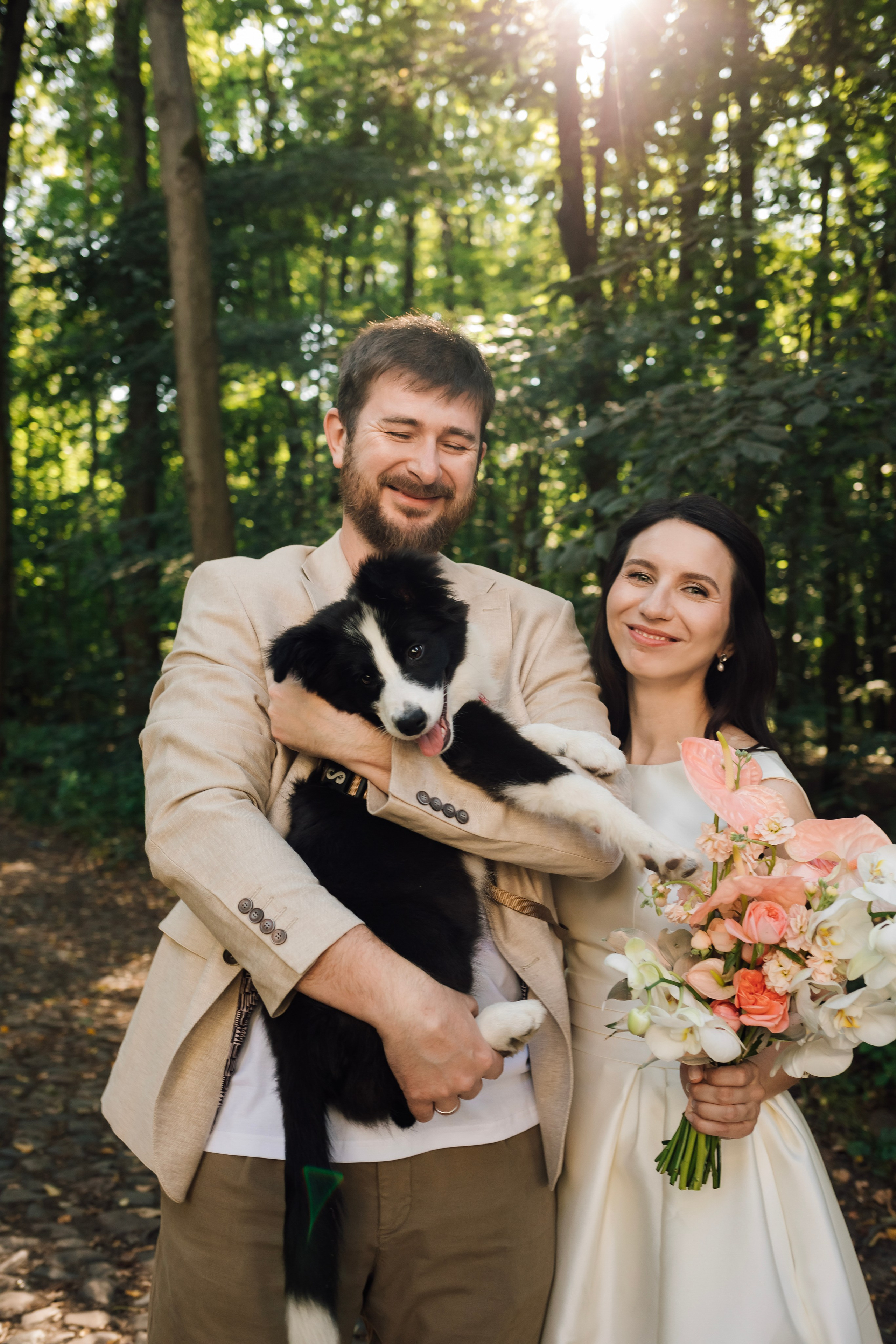 Таня и Миша. Свадьба в лофте. Свадебный и семейный фотограф в Москве Евгения Лисина