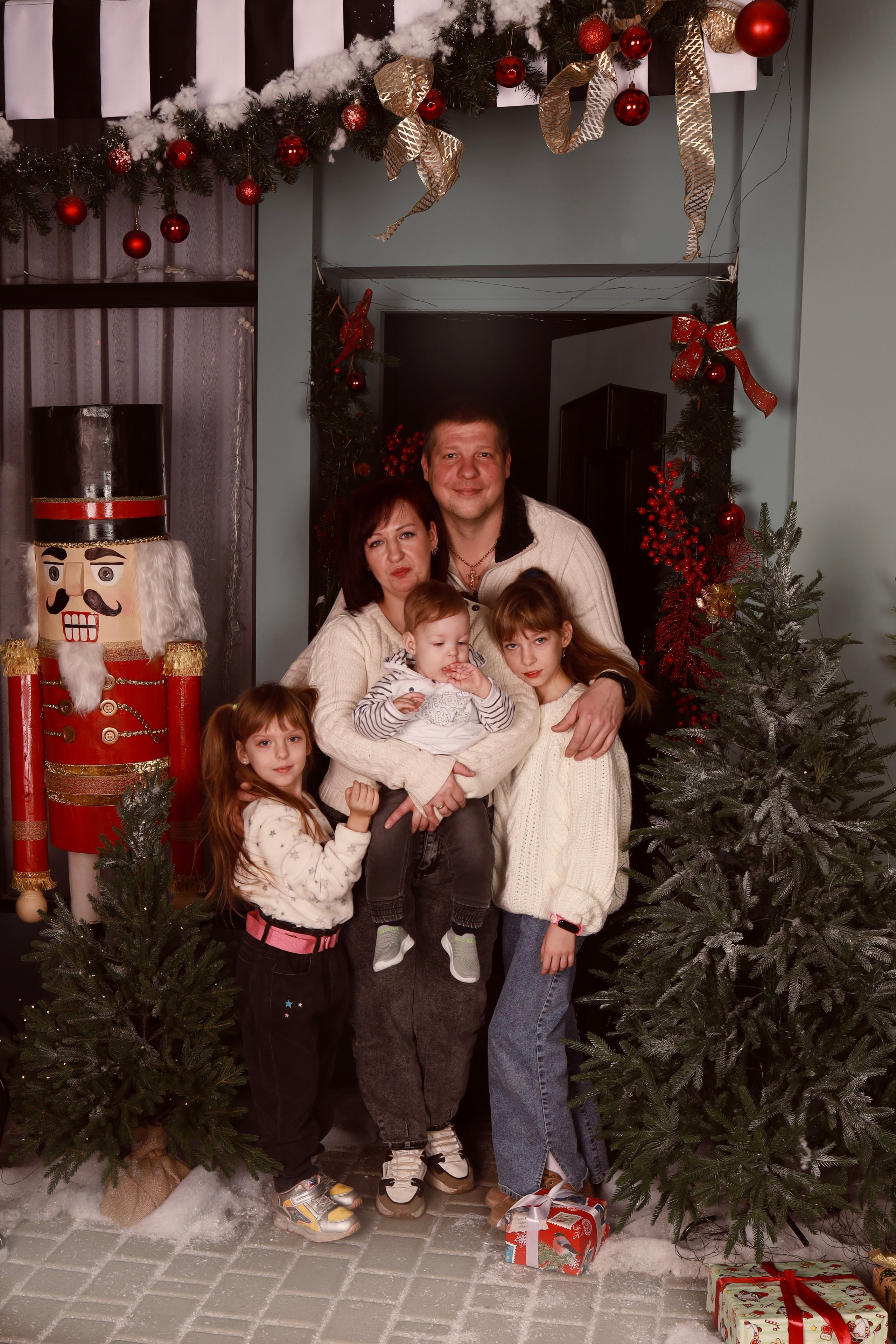 Семейный новый год. Семейный и свадебный фотограф в Минске Юлия Грин
