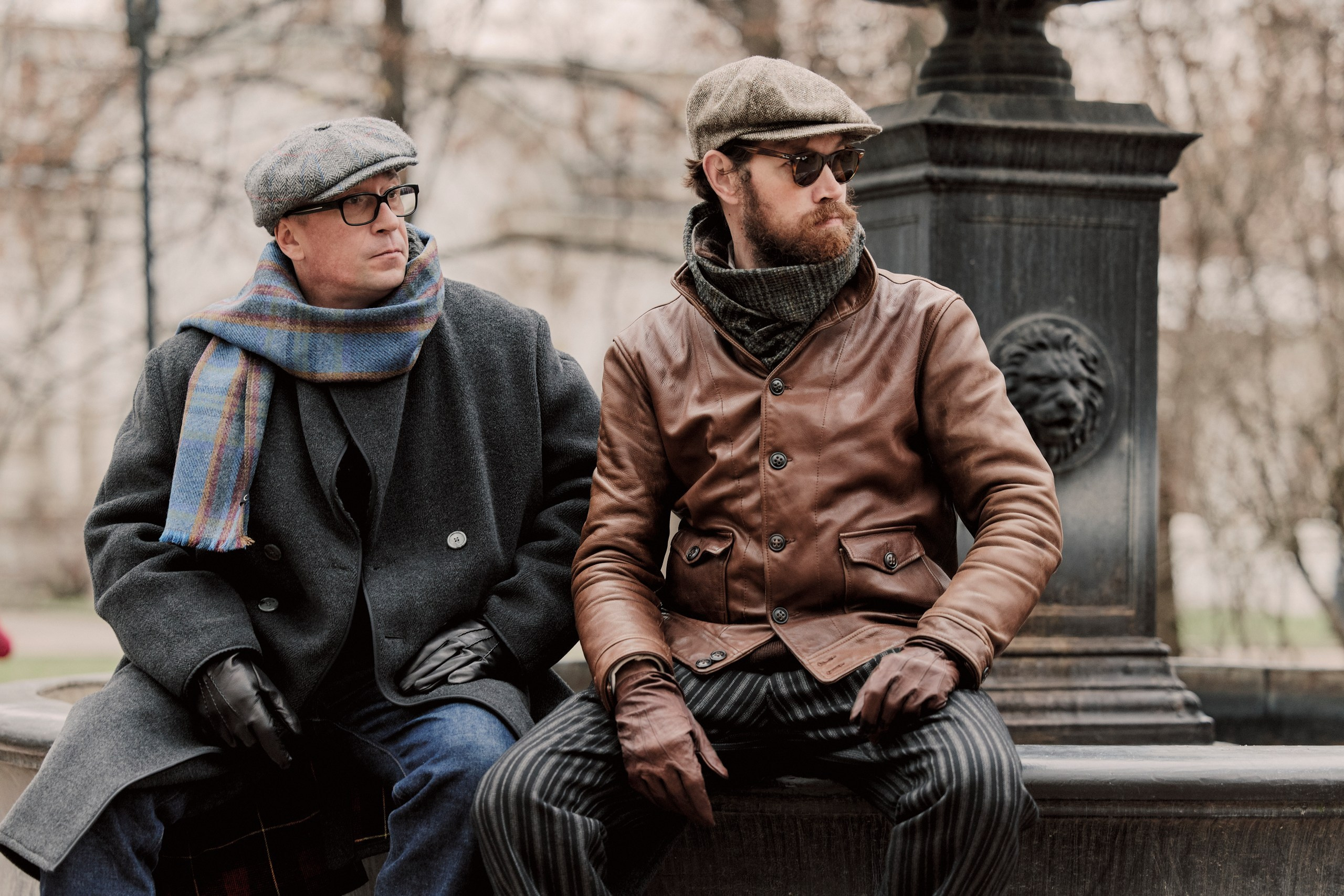 TWEED HAT lookbook. Фотографирую стиль