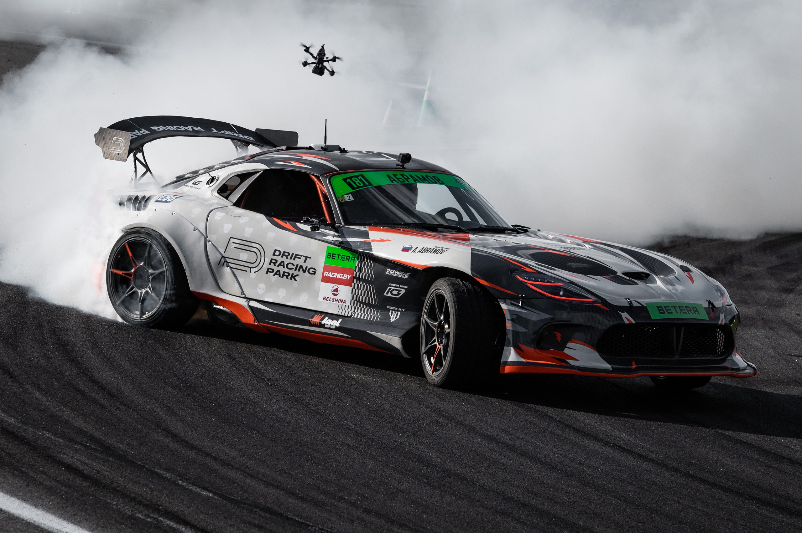 Dodge Viper | DRP team. Alexandrovna photography
