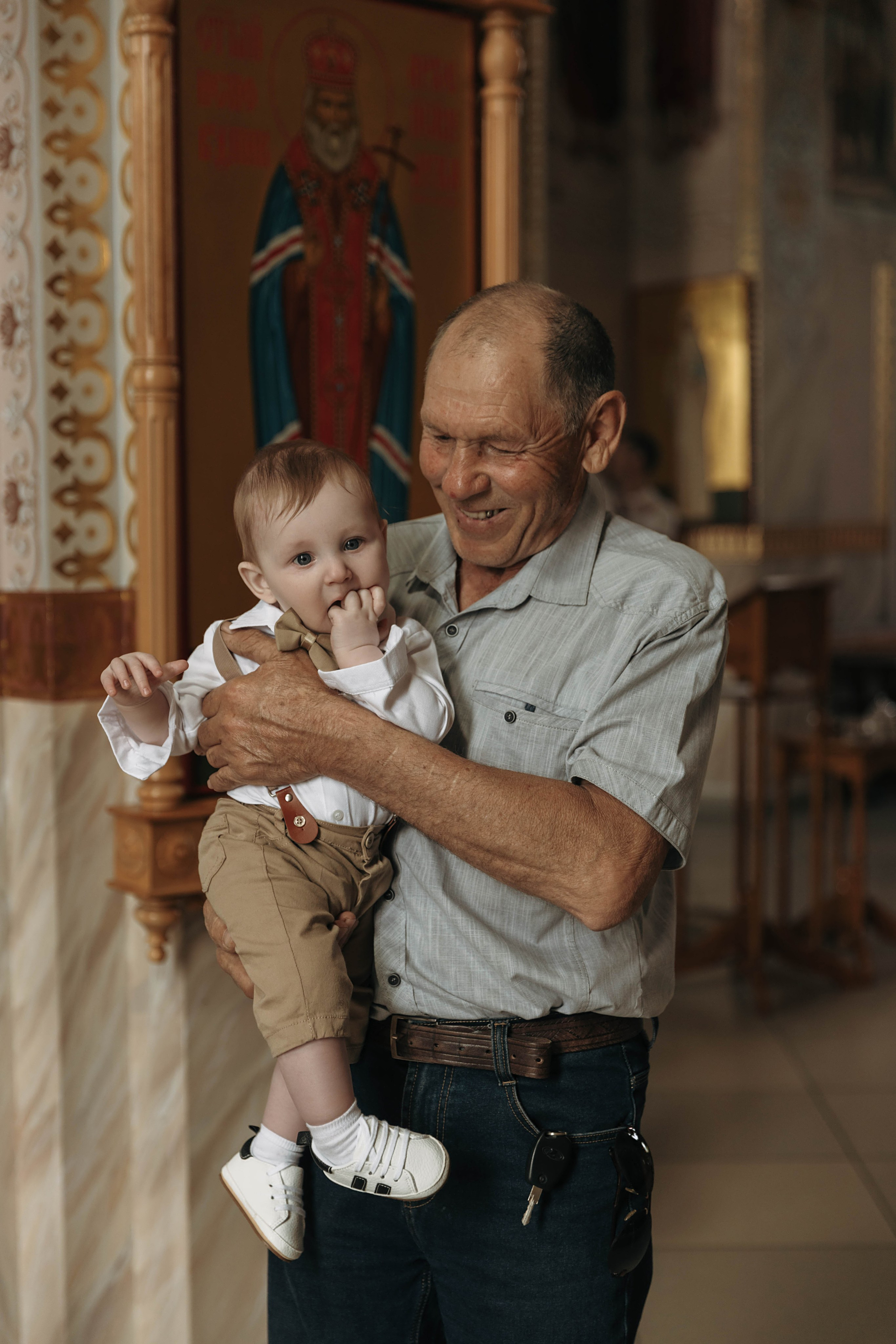 Таинство Крещения Александра. Фотограф Сальск Катерина