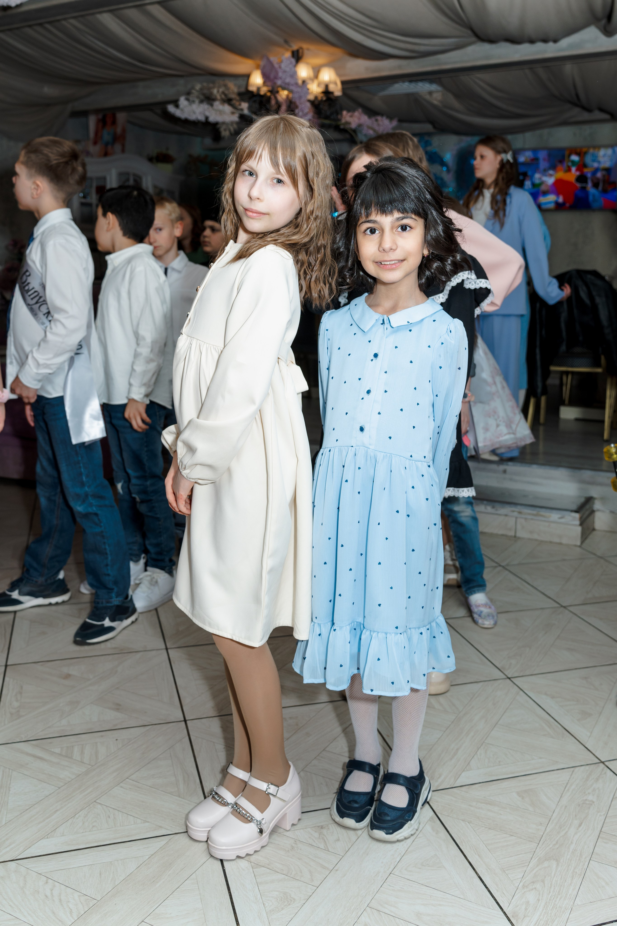 Выпускной 4 класса. Анастасия Чиркова, Фотограф Москва