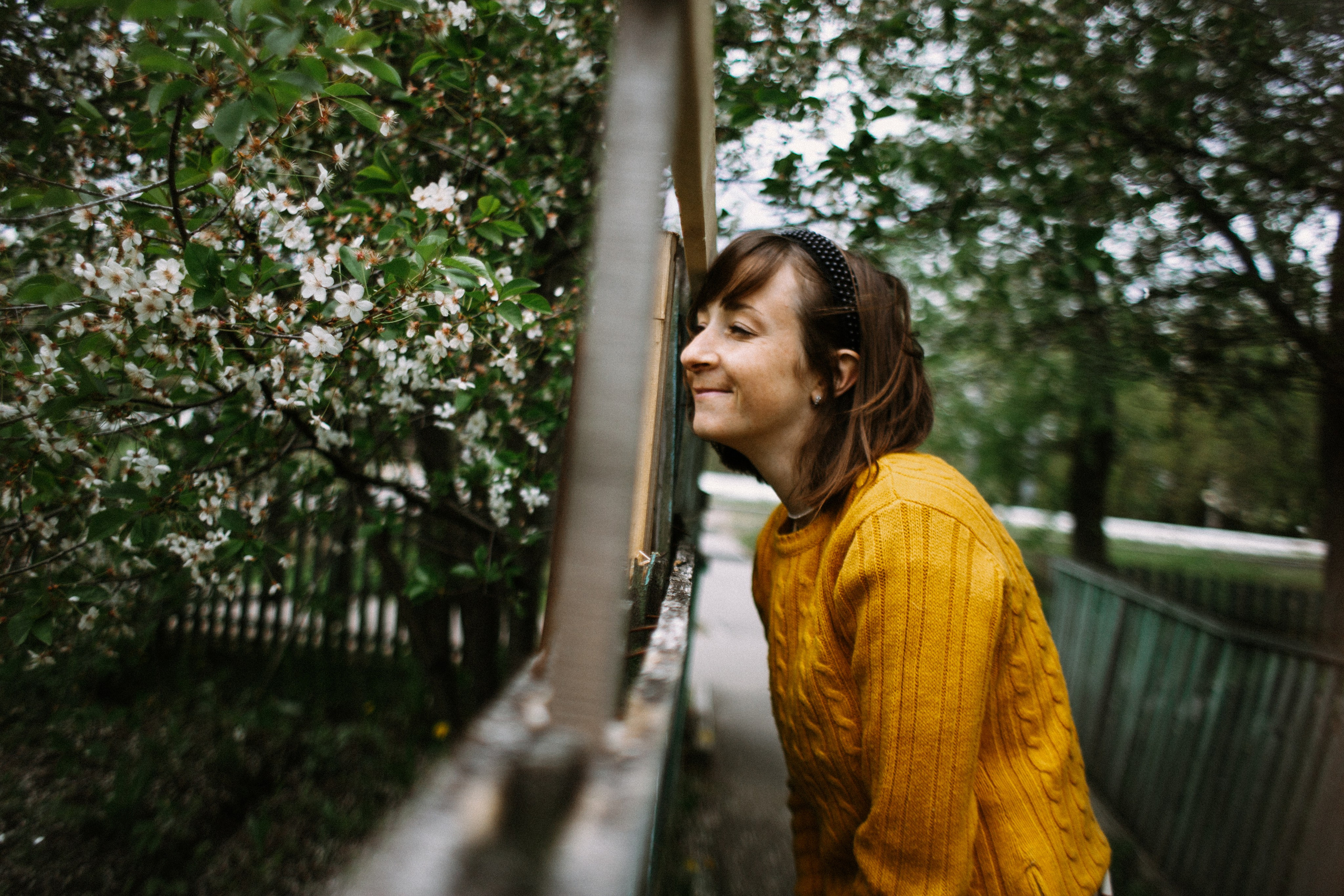 Аня. Майский жёлтый. Фотограф в Нижнем Новгороде