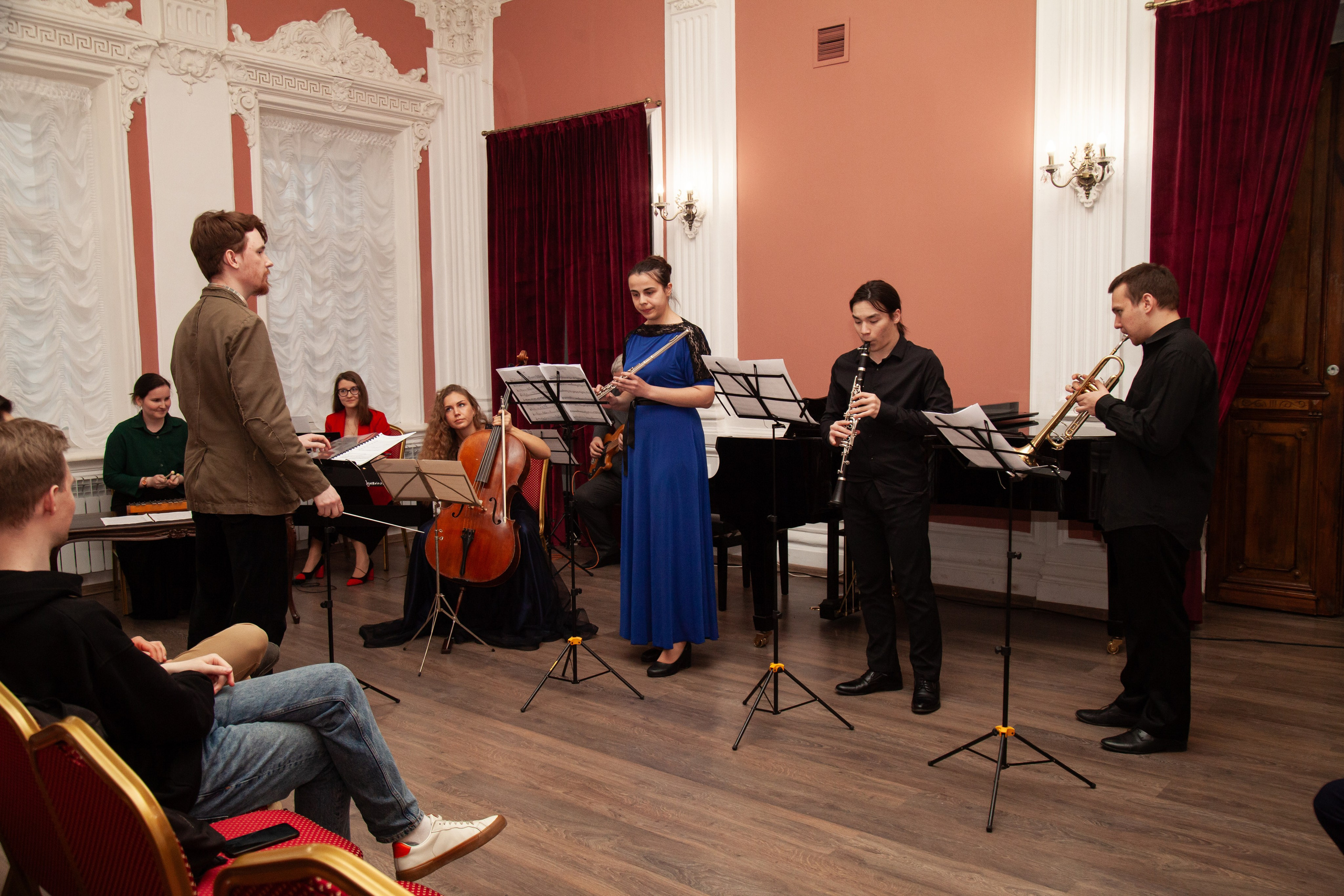 Концерт молодых композиторов РТ. 03.04.24. Профессиональное фото в Казани: от идеи до результата. Фотограф Яна Мур