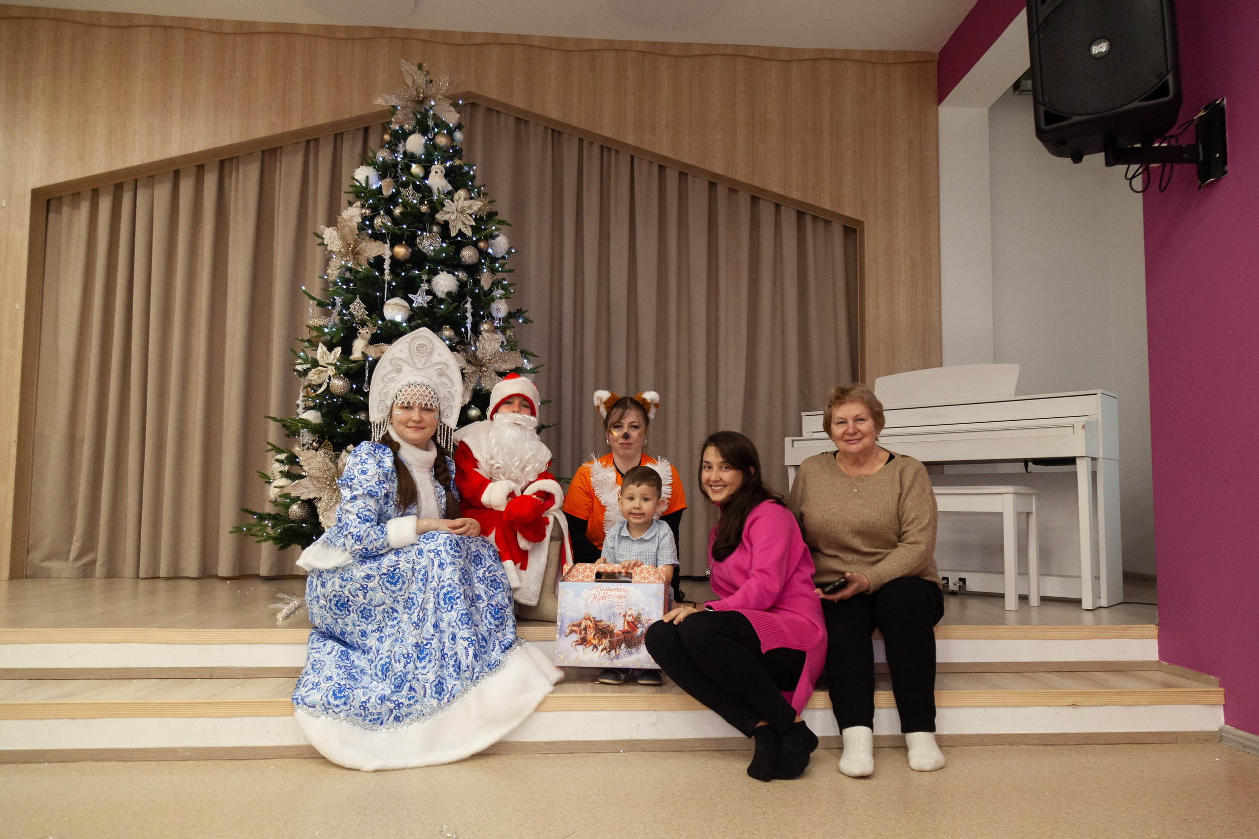 Новогодний утренник. 20.12.24. Профессиональное фото в Казани: от идеи до результата. Фотограф Яна Мур