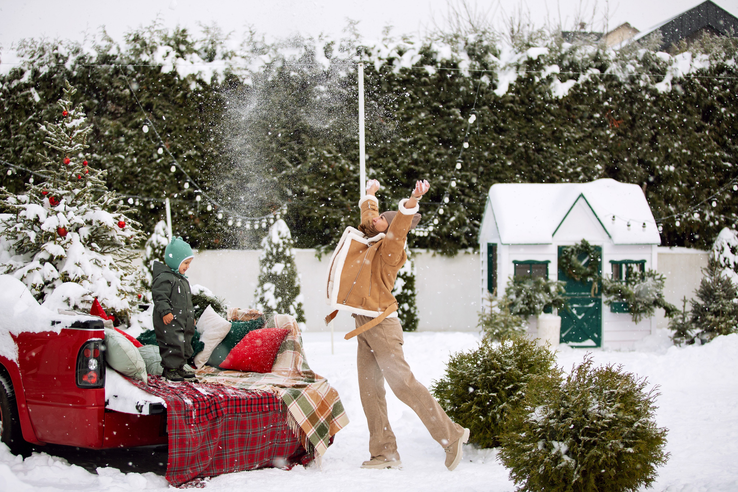 РОМА новогодняя фотосессия. Фотограф новорожденных Оксана Полевская