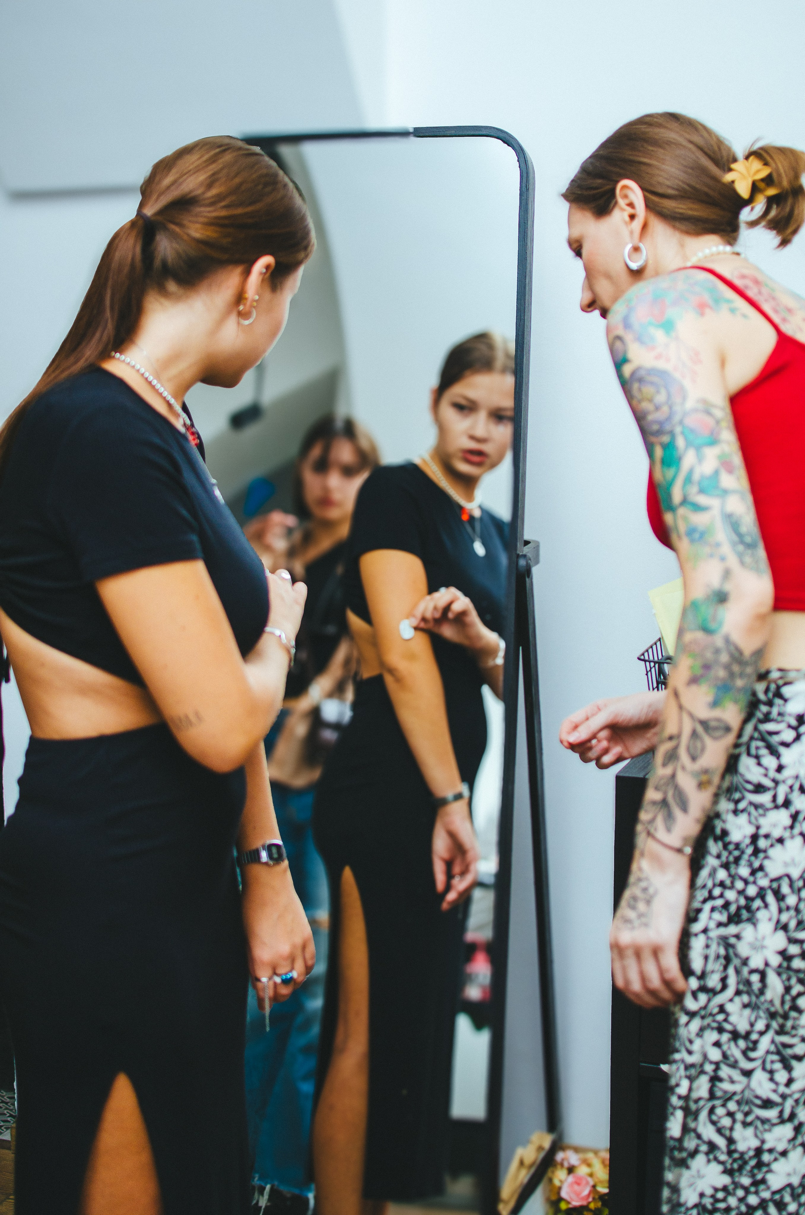 Charity tattoo BD. Event photographer Alena Iurchenko
