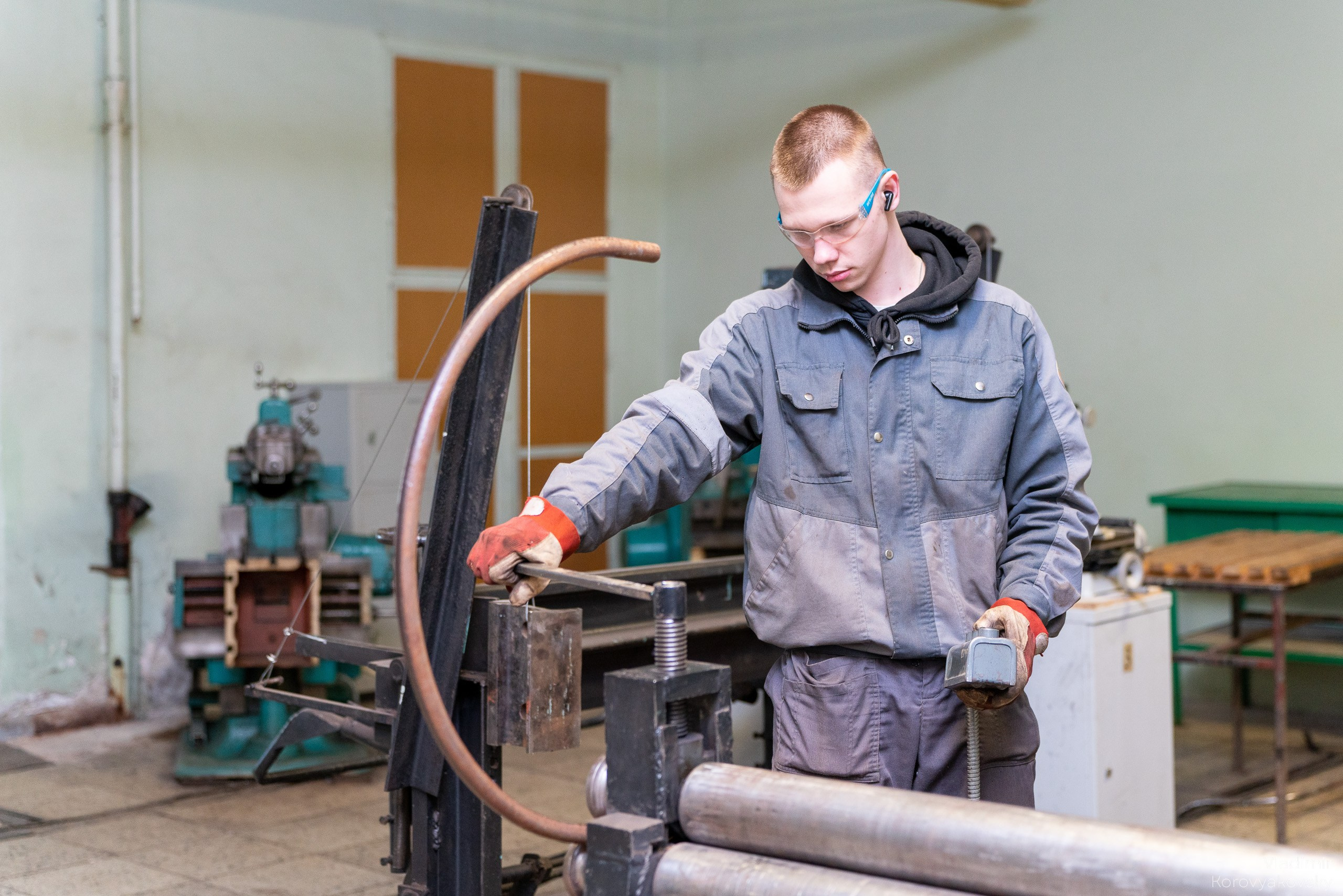 Центр Инженерного Творчества ПГУПС. Фотограф Владимир Коровяковский
