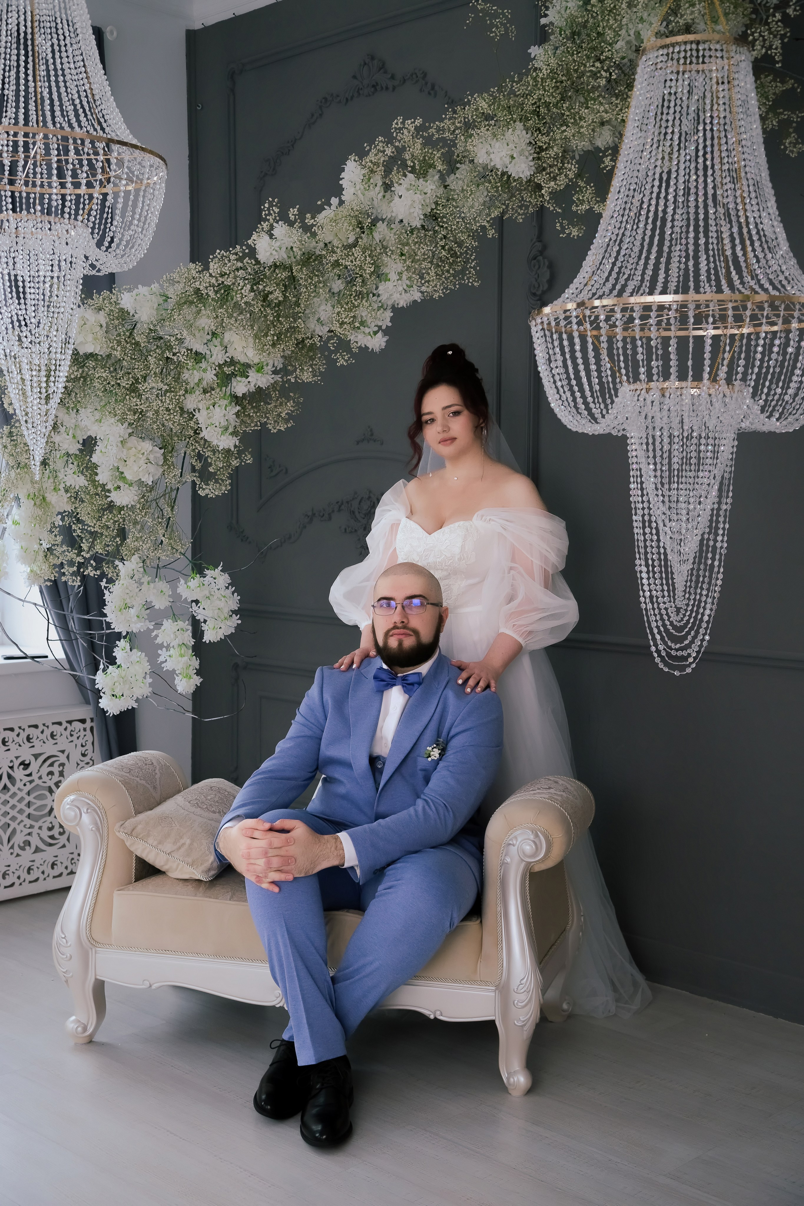 Классика в студии. Фотограф в Томске Евгения Гуляева